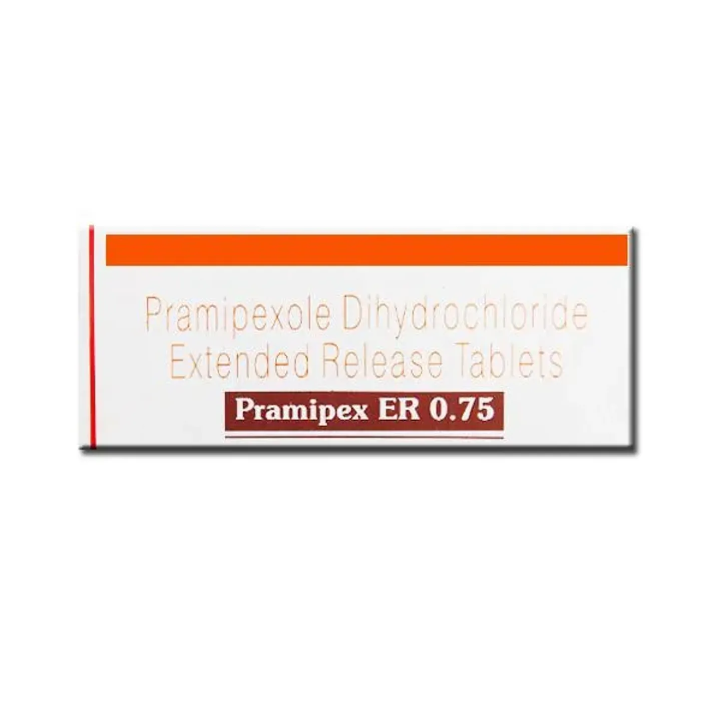 Pramipex Er 0.75 Tablet product image