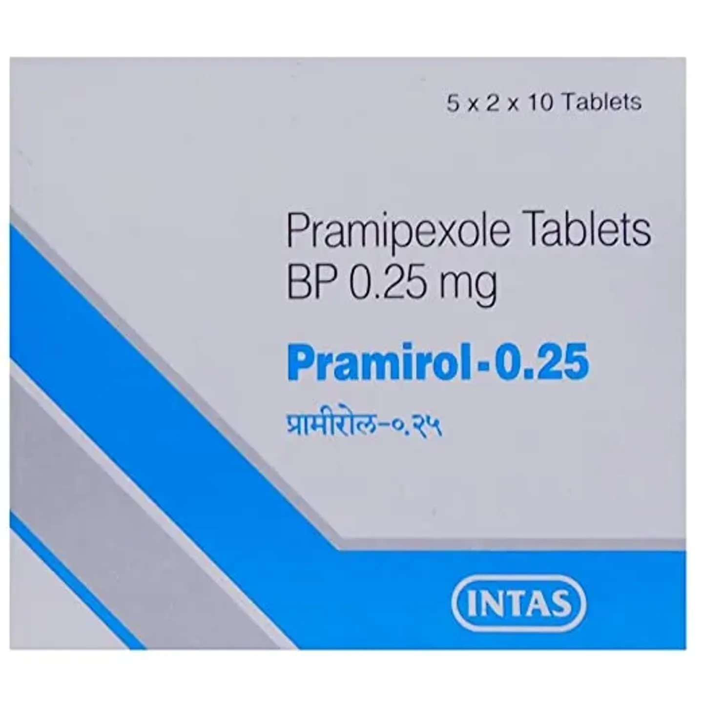 Pramirol 0.25 Tablet product image
