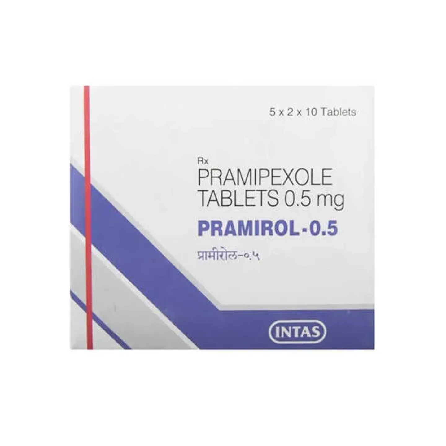 Pramirol 0.5 Tablet product image