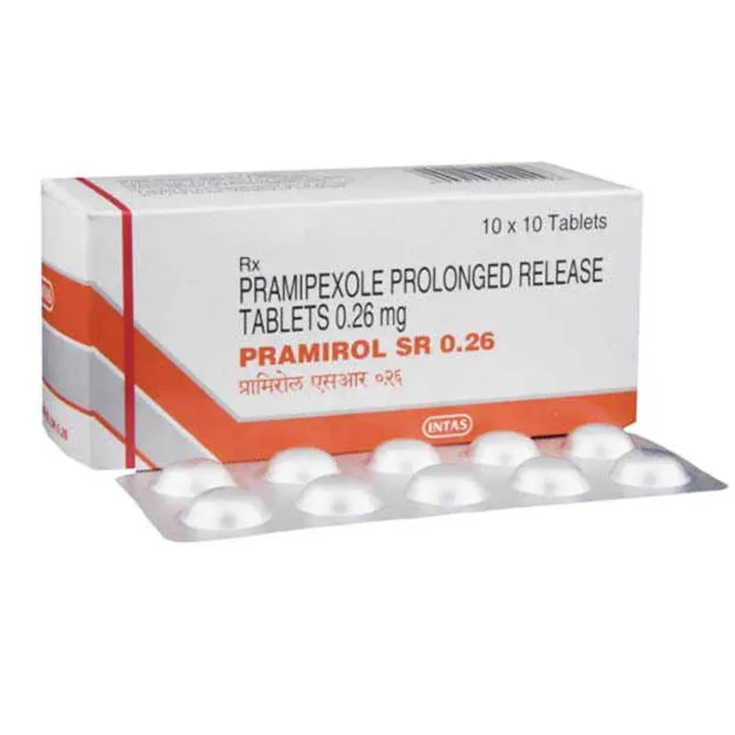 Pramirol Sr 0.26 Tablet product image