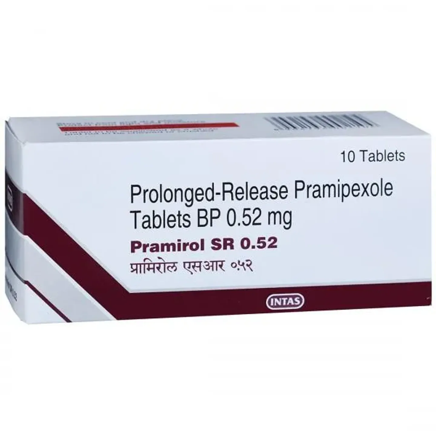 Pramirol Sr 0.52 Tablet product image
