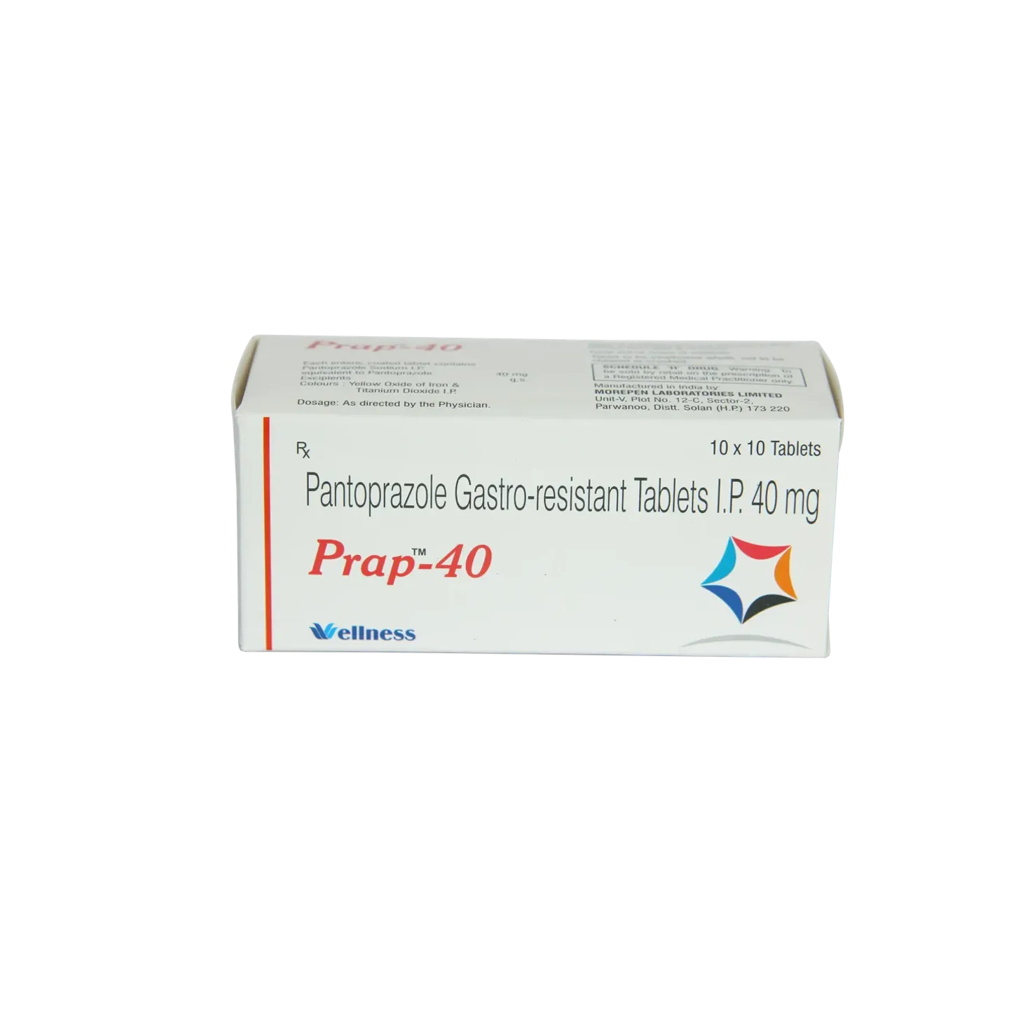 Prap 40 Tablet product image