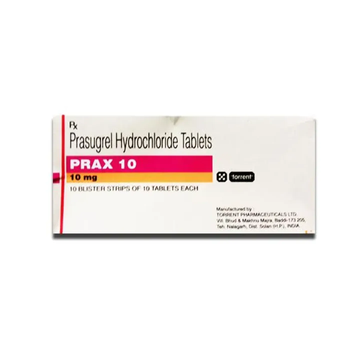 Prax 10 Tablet product image