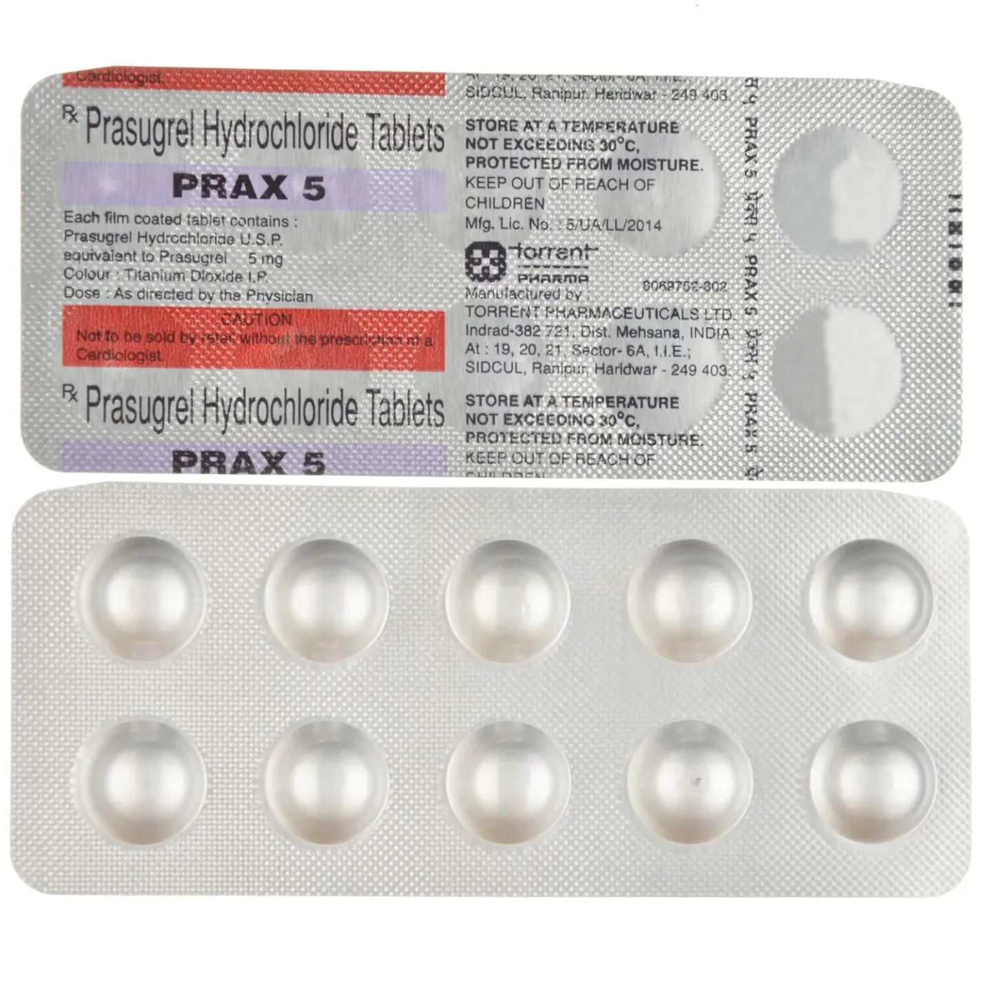 Prax 5 Tablet product image