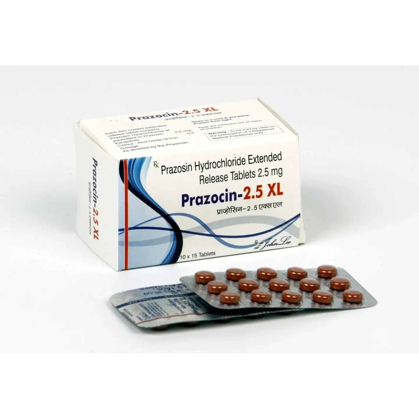 Prazocin 2.5mg Tablet Xl product image