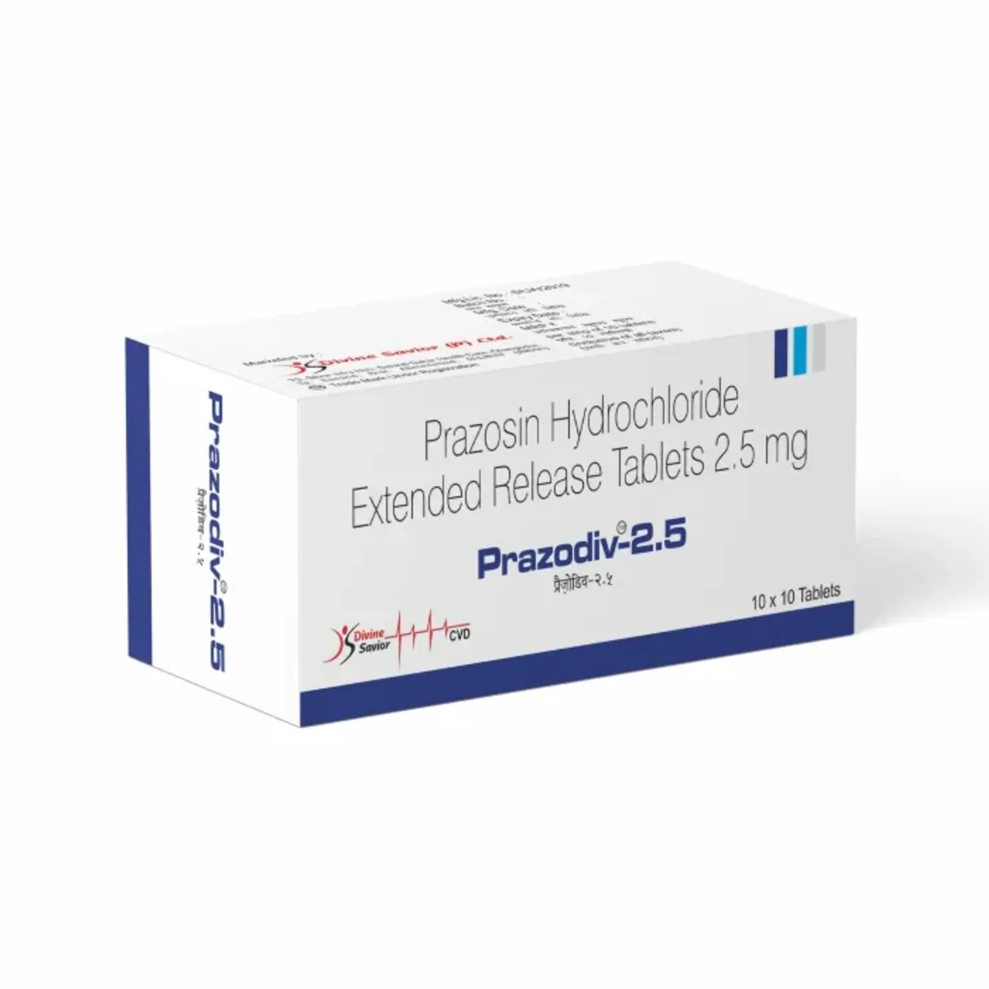 Prazodiv 2.5 Tablet product image