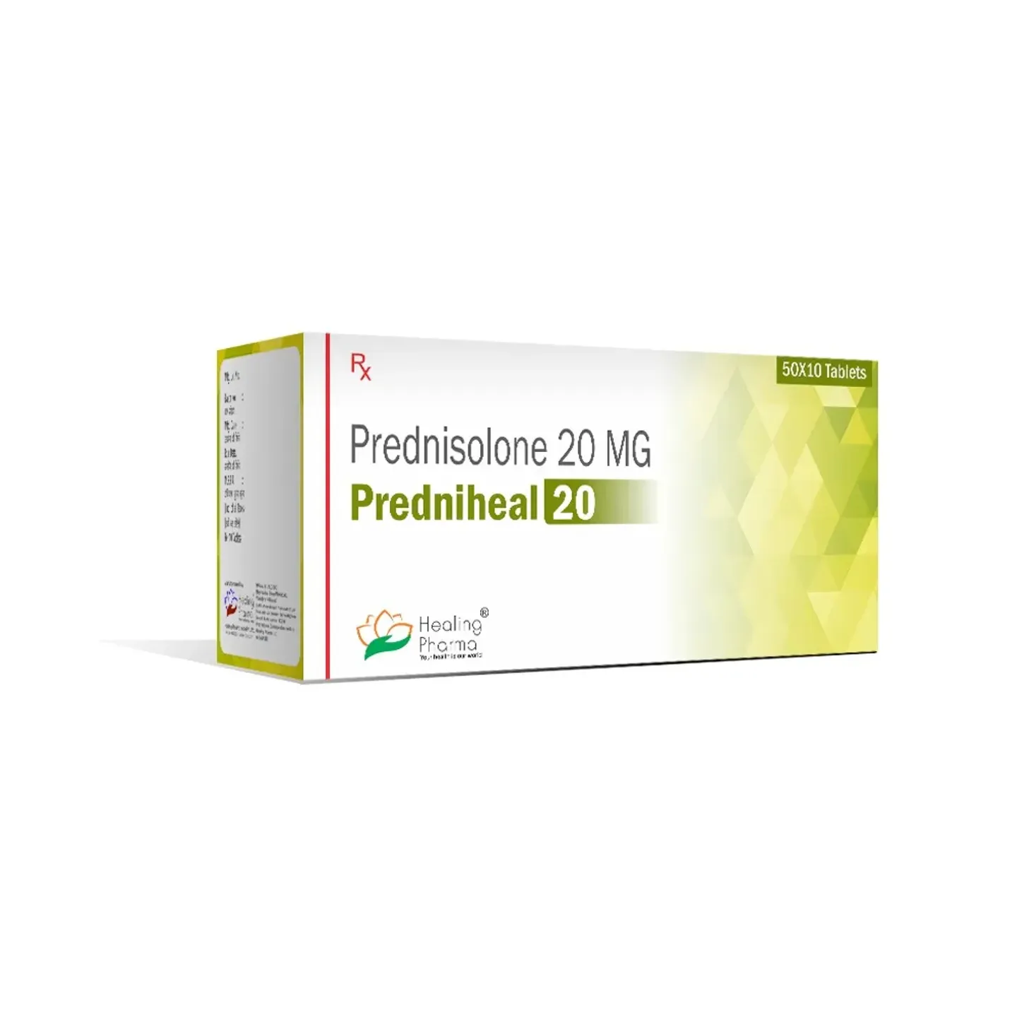 Predniheal 20 Tablet product image