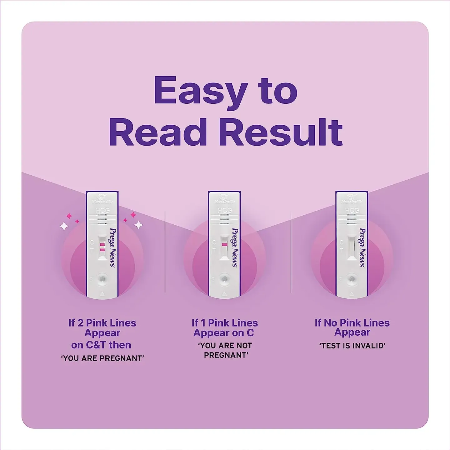 Prega News Pregnancy Test Kit product image