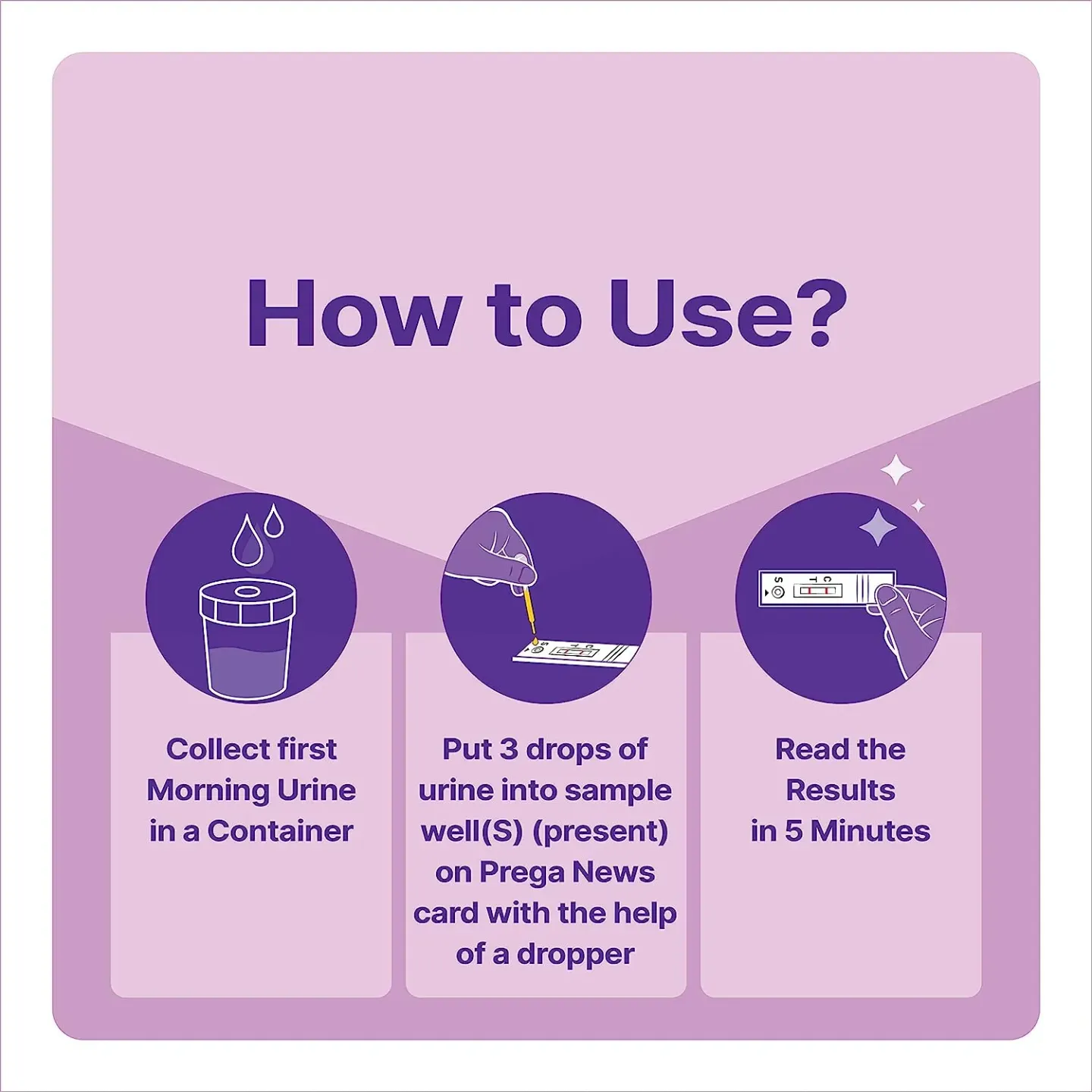 Prega News Pregnancy Test Kit product image