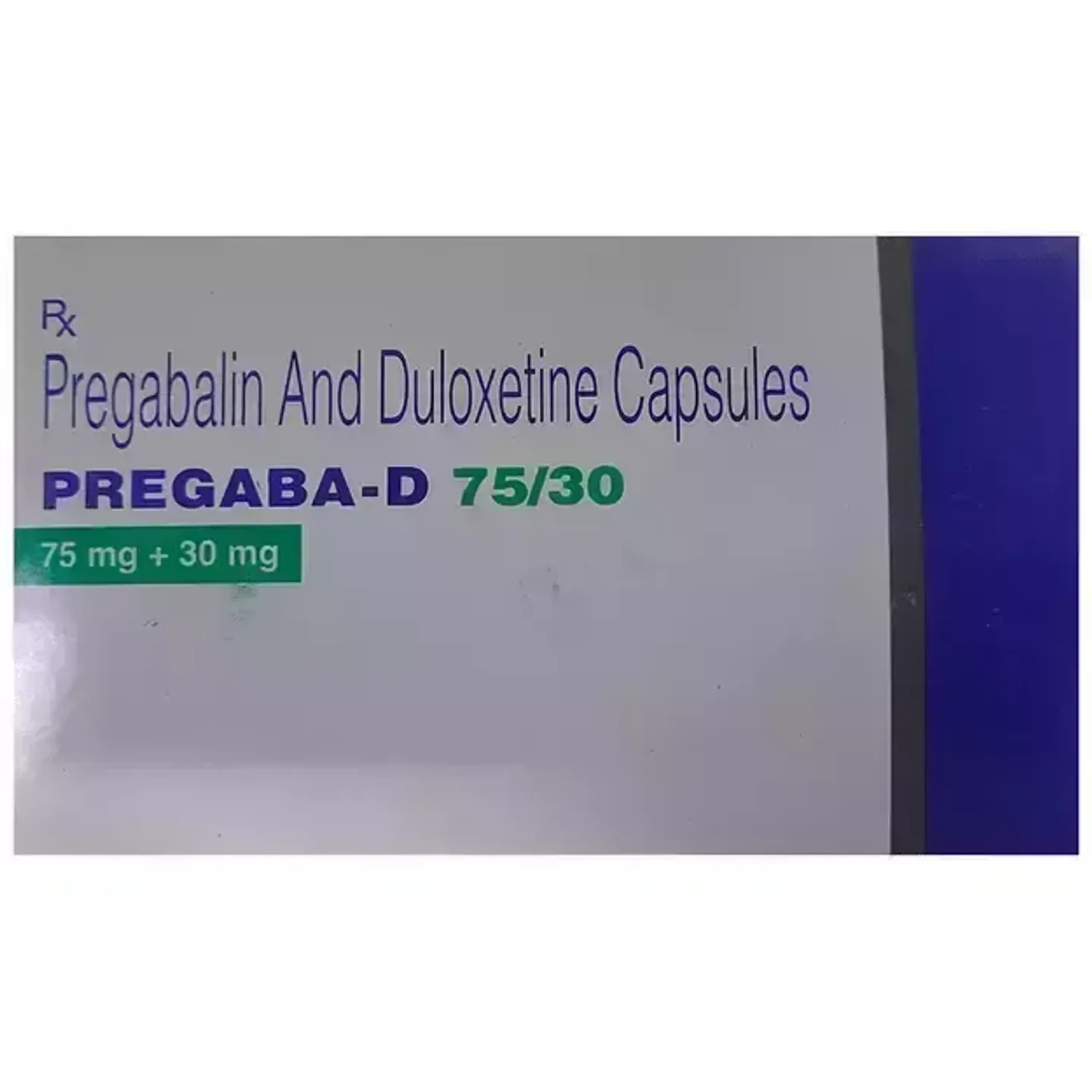 Pregaba D 75/30 Capsule product image