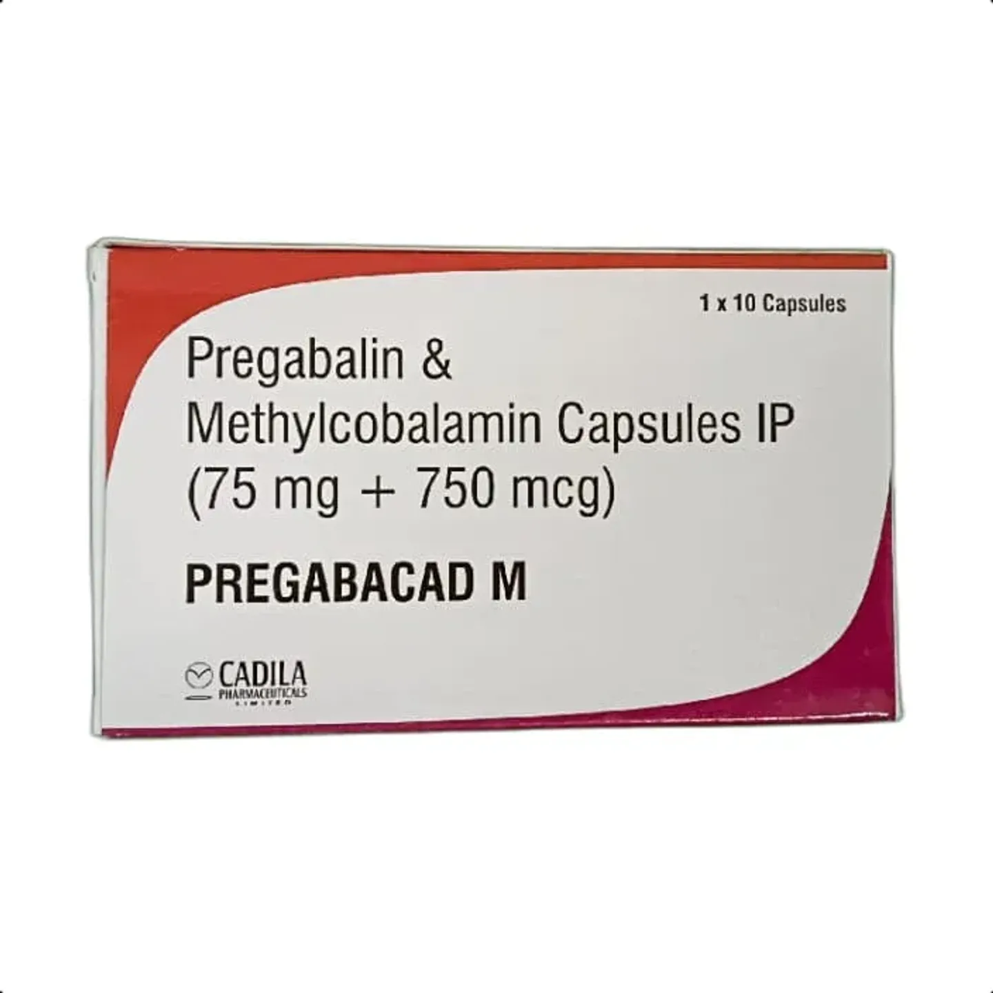 Pregabacad M Capsule product image