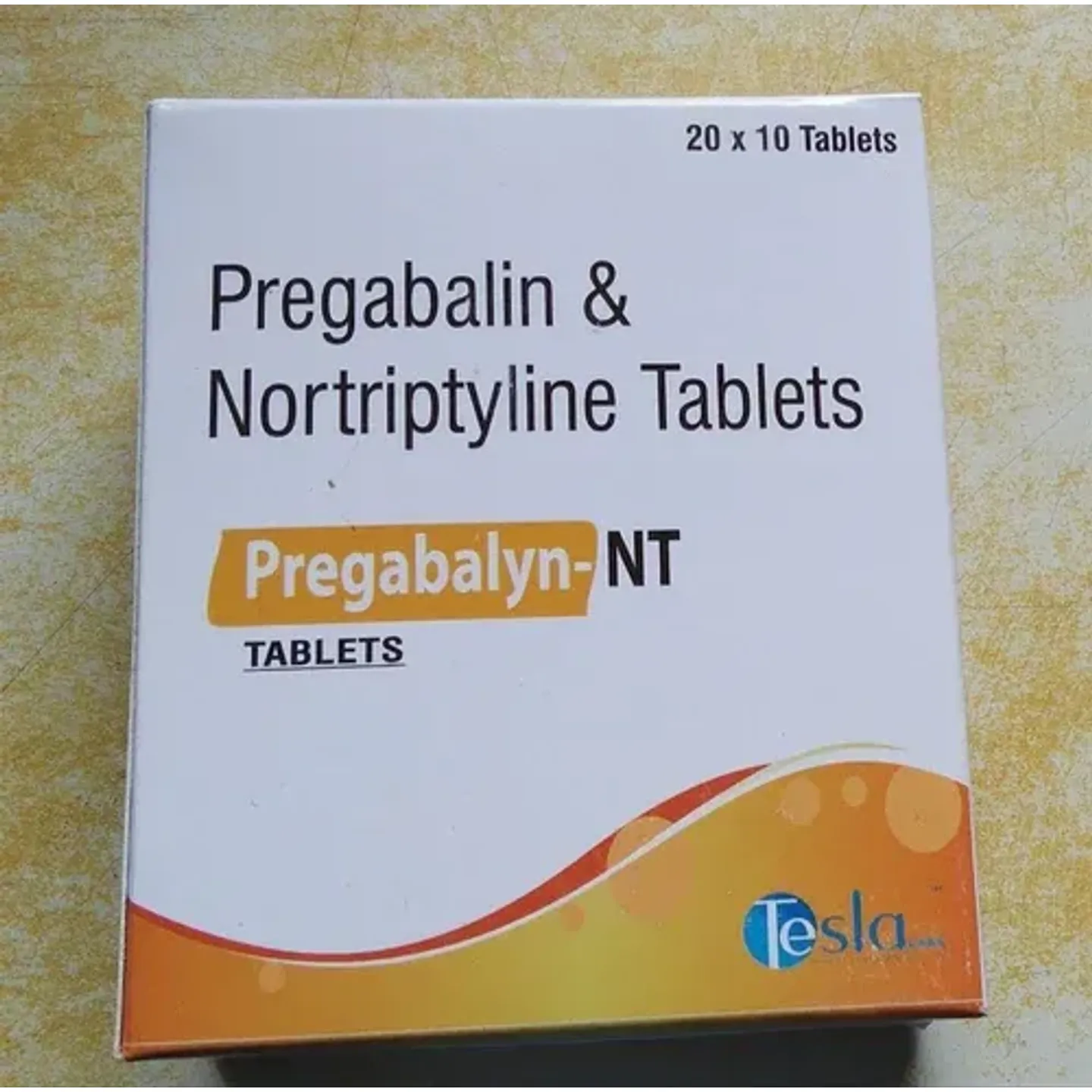 Pregabalyn Nt Tablet product image