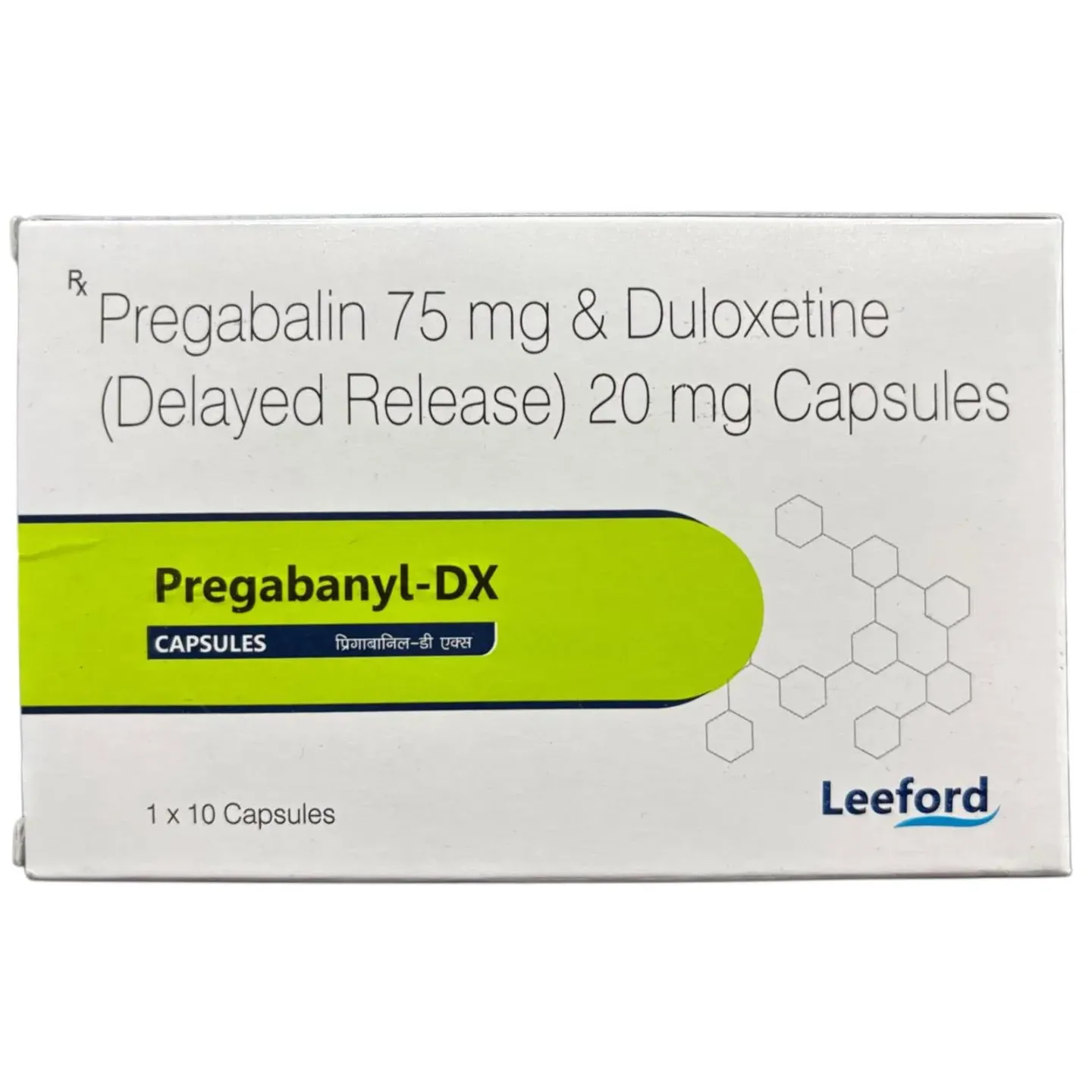 Pregabanyl Dx Capsule product image