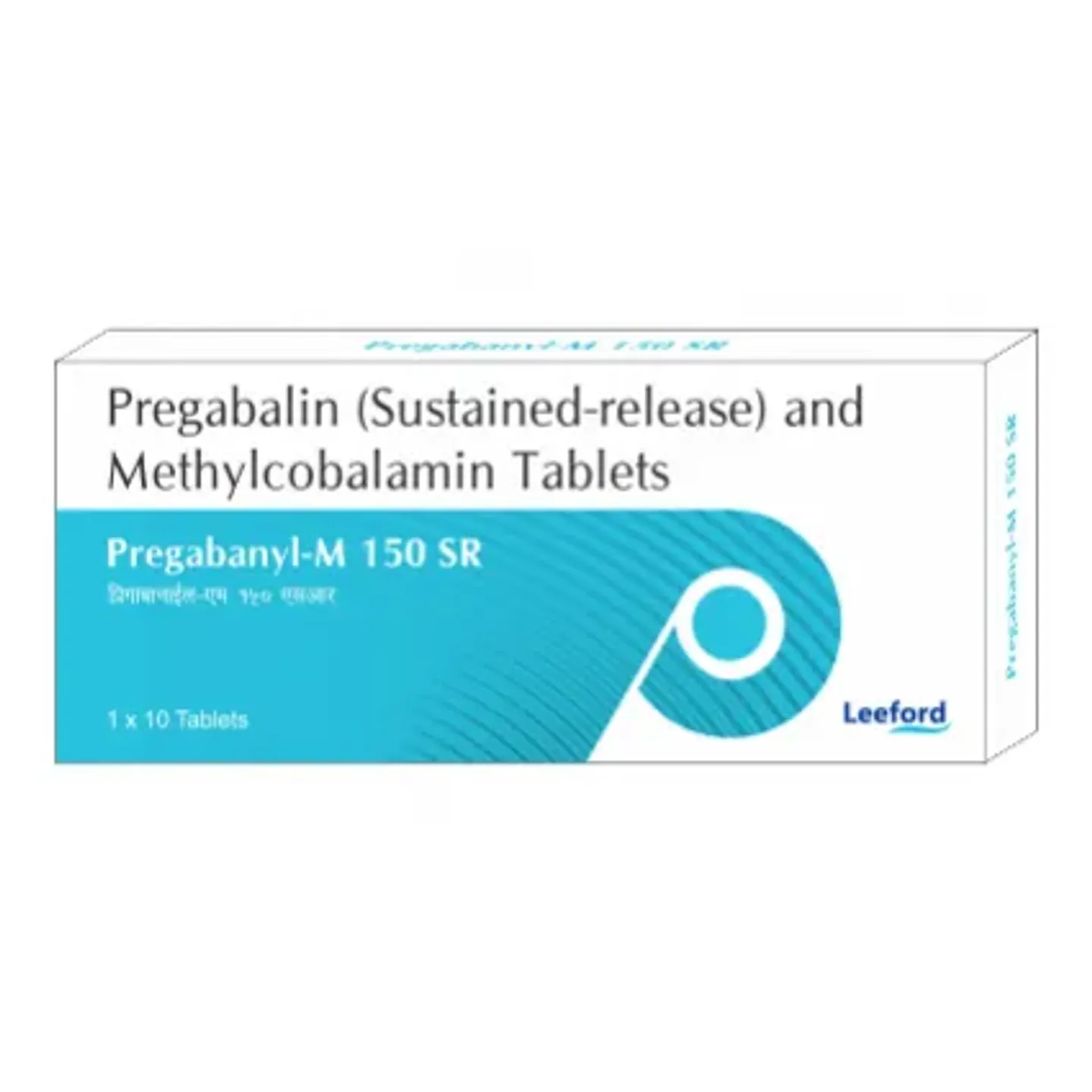 Pregabanyl M 150 Sr Tablet product image