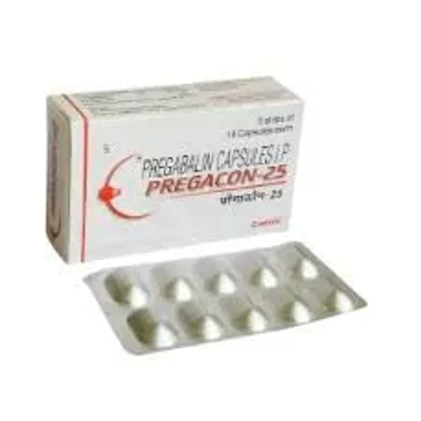 Pregacon-25 Capsule product image