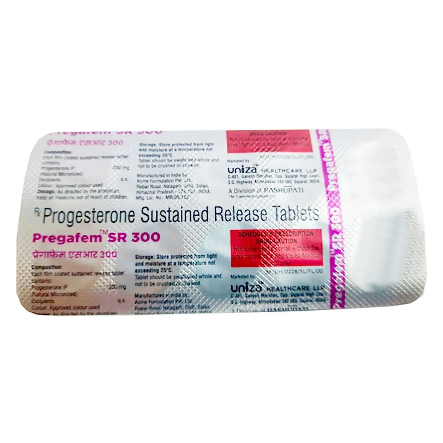 Pregafem Sr 300 Tablet product image