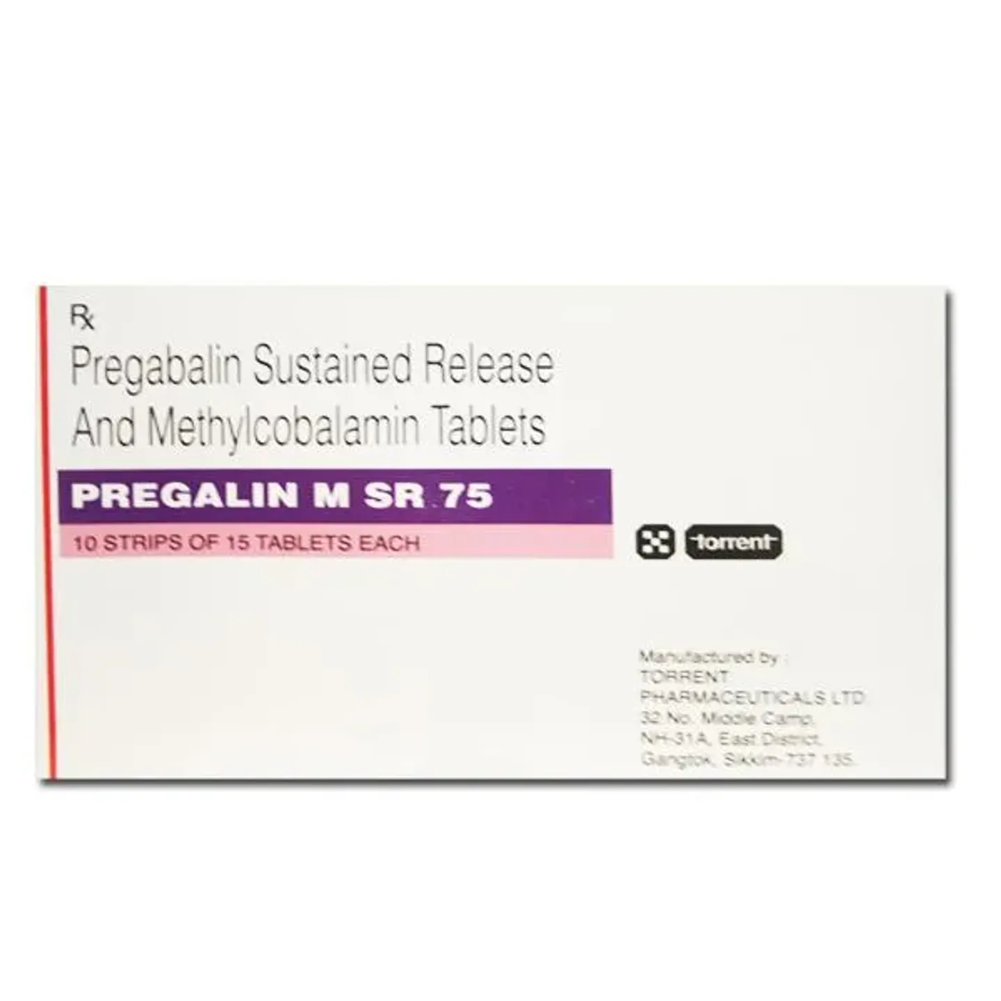 Pregalin M Sr 75 Capsule product image