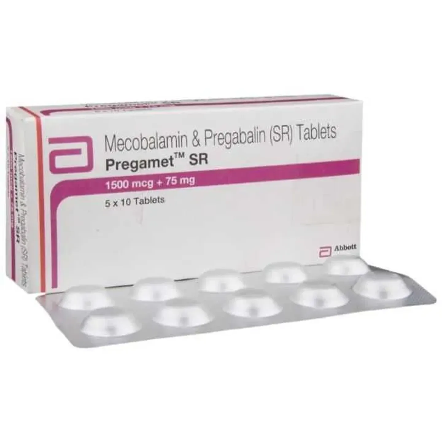 Pregamet Sr 75 Tablet product image