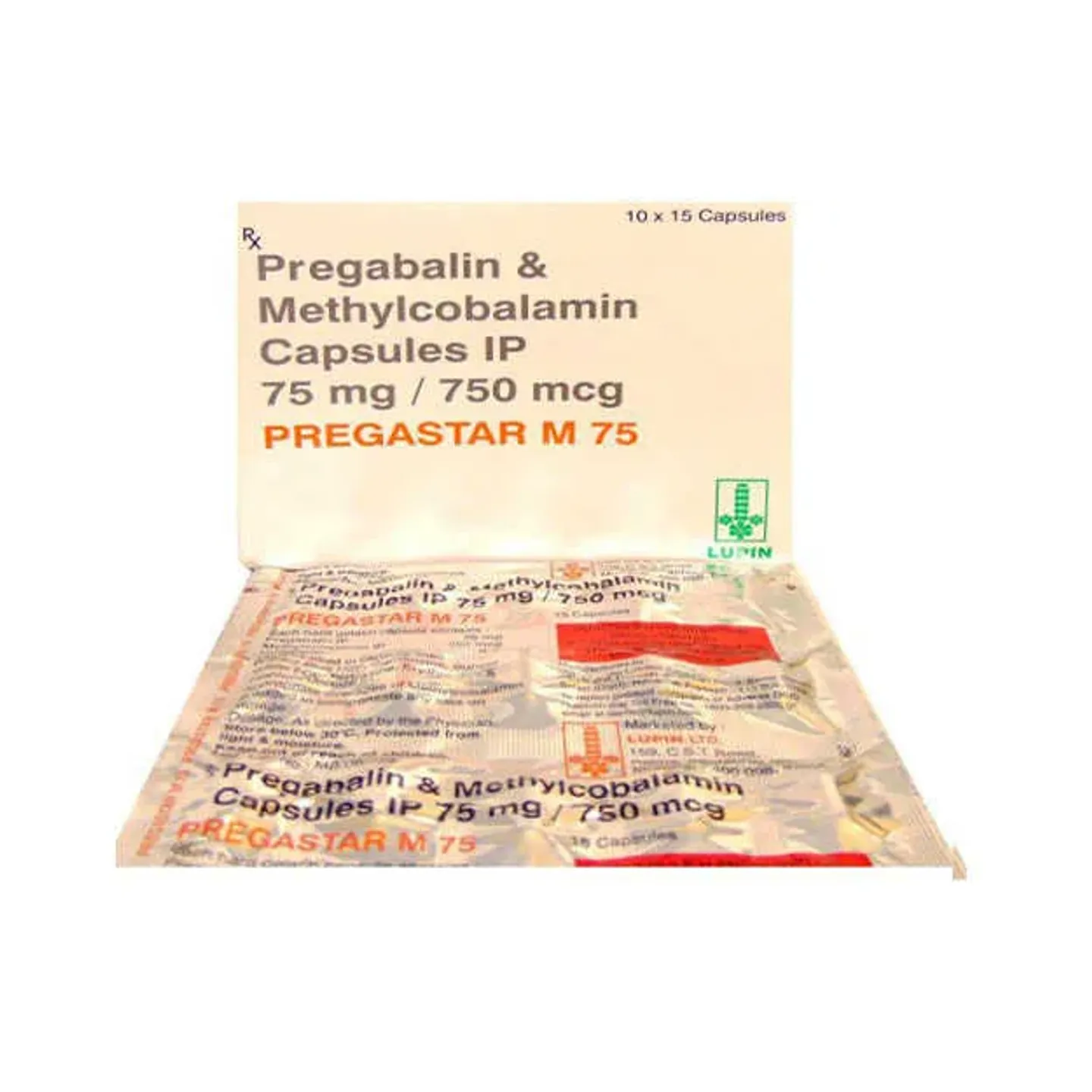 Pregastar M 75 Capsule product image