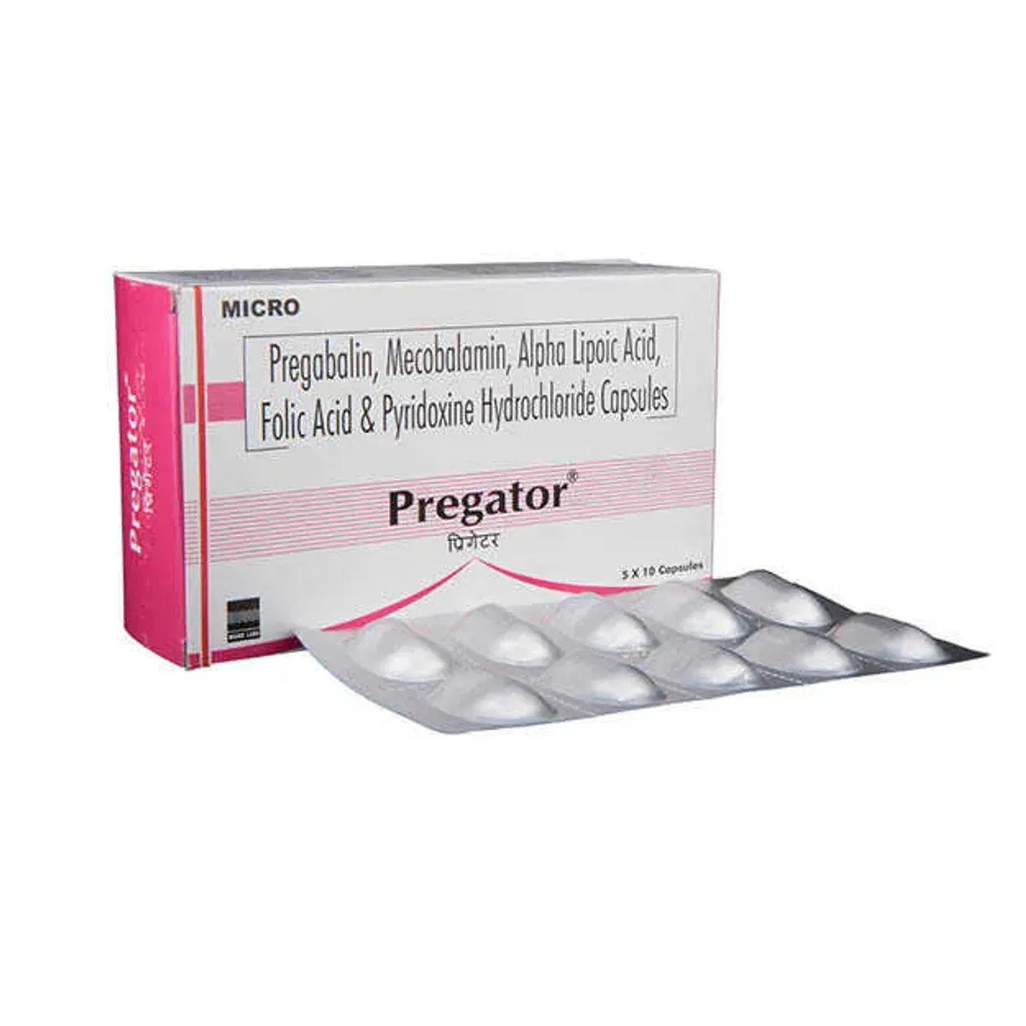 Pregator Capsule product image