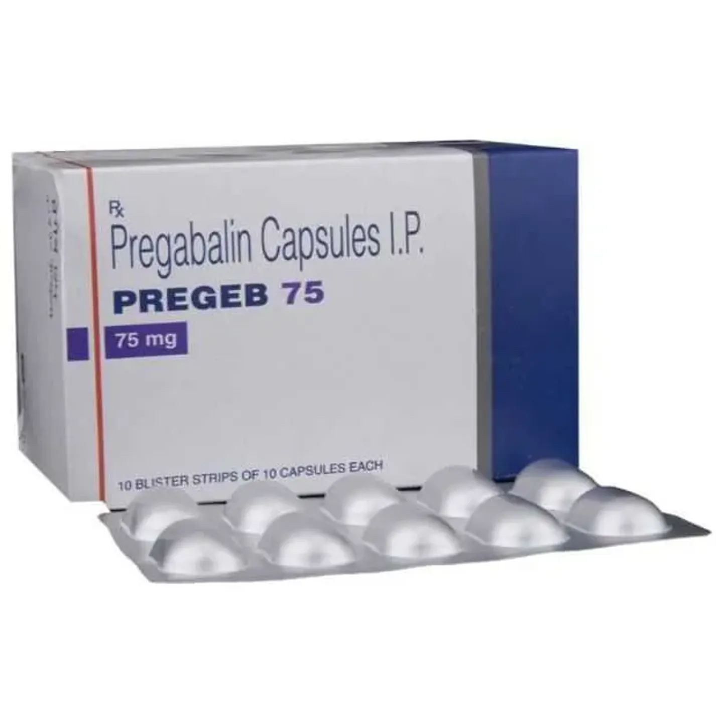 Pregeb 75 Capsule product image