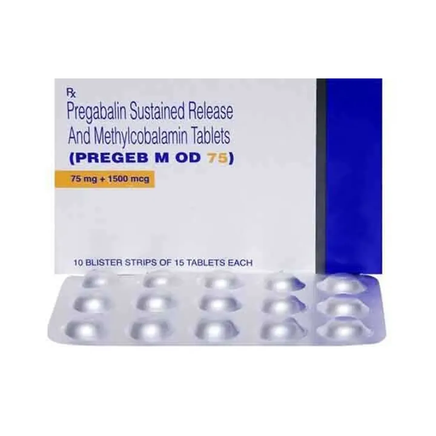 Pregeb M Od 75 Capsule product image