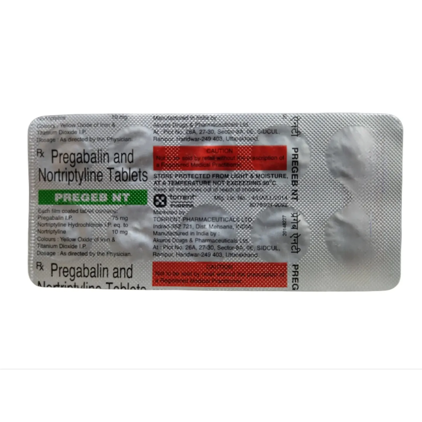 Pregeb Nt Capsule product image