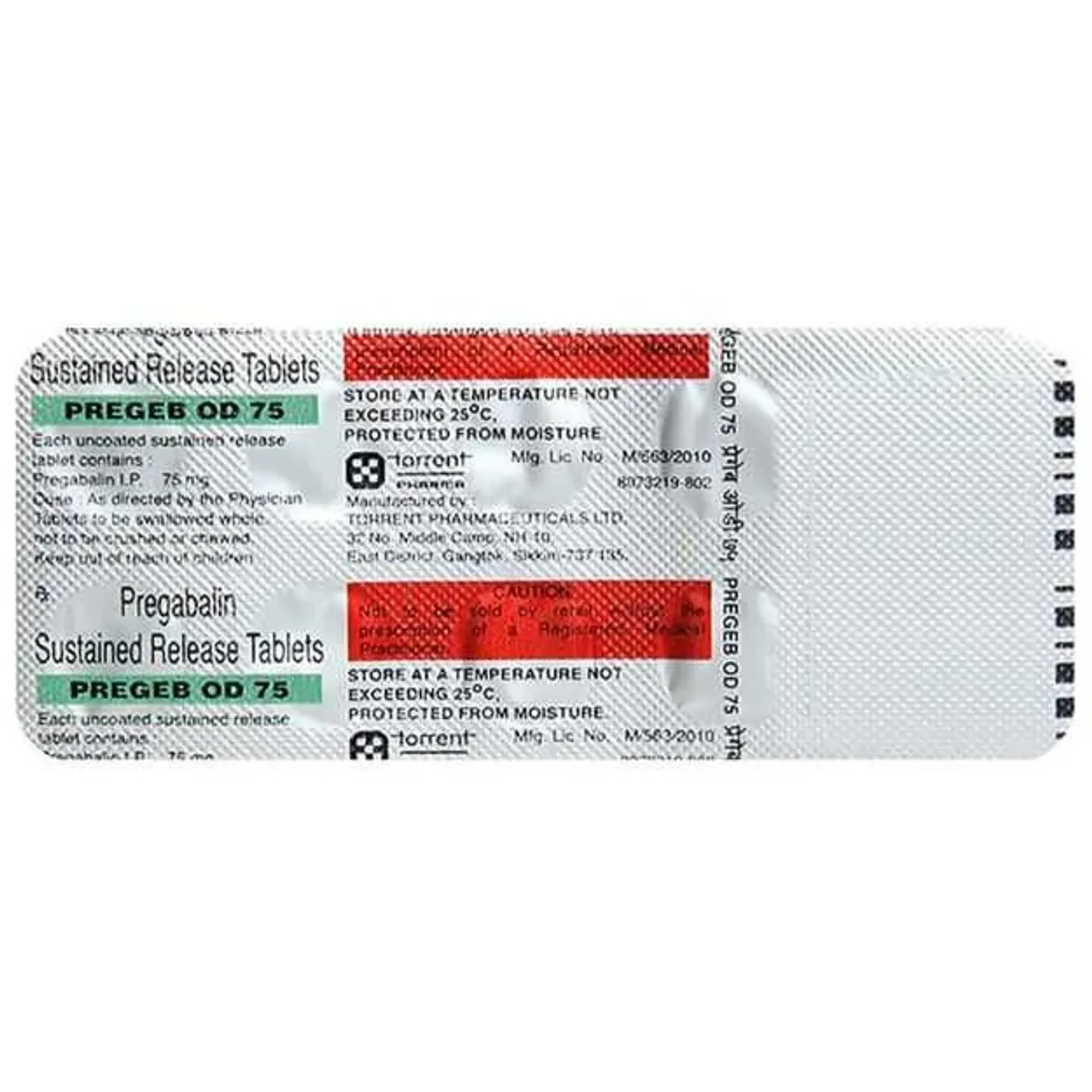 Pregeb Od 75 Capsule product image