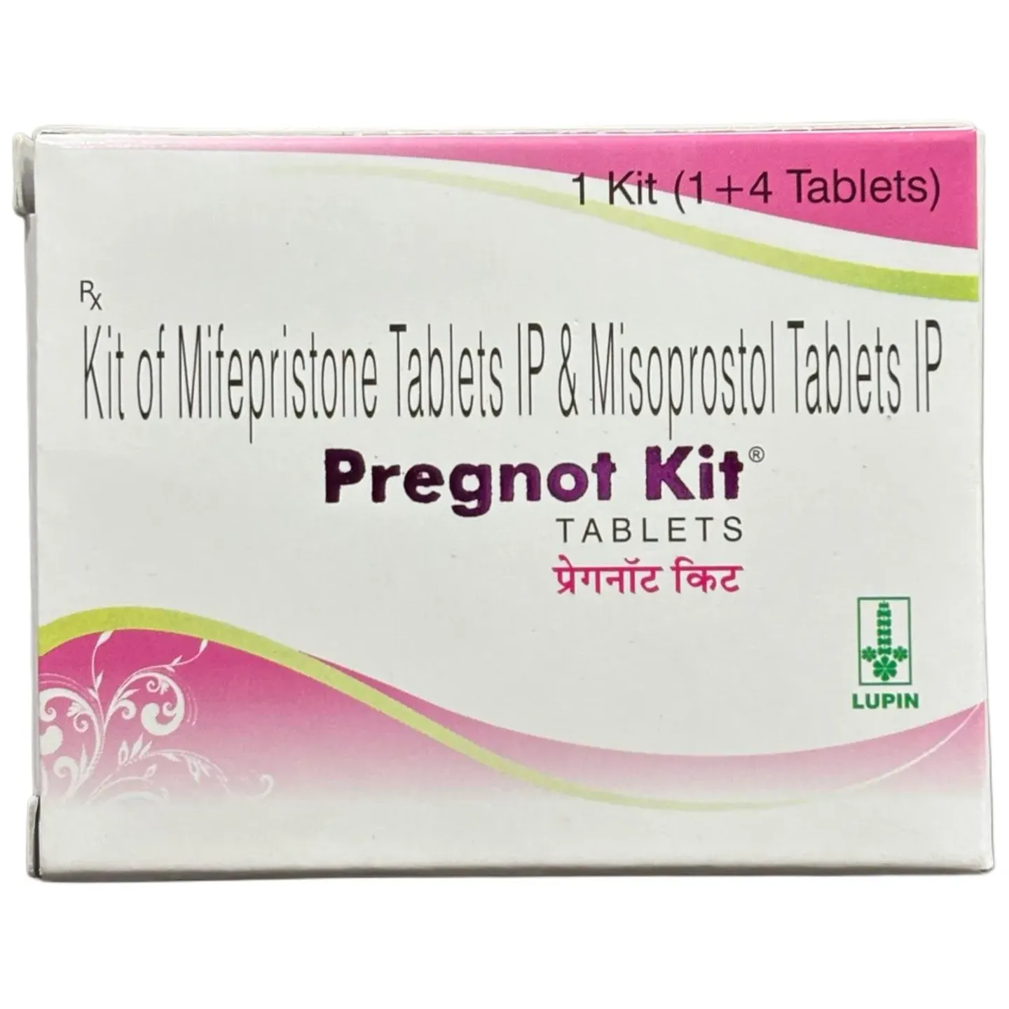 Pregnot Kit Tablets product image