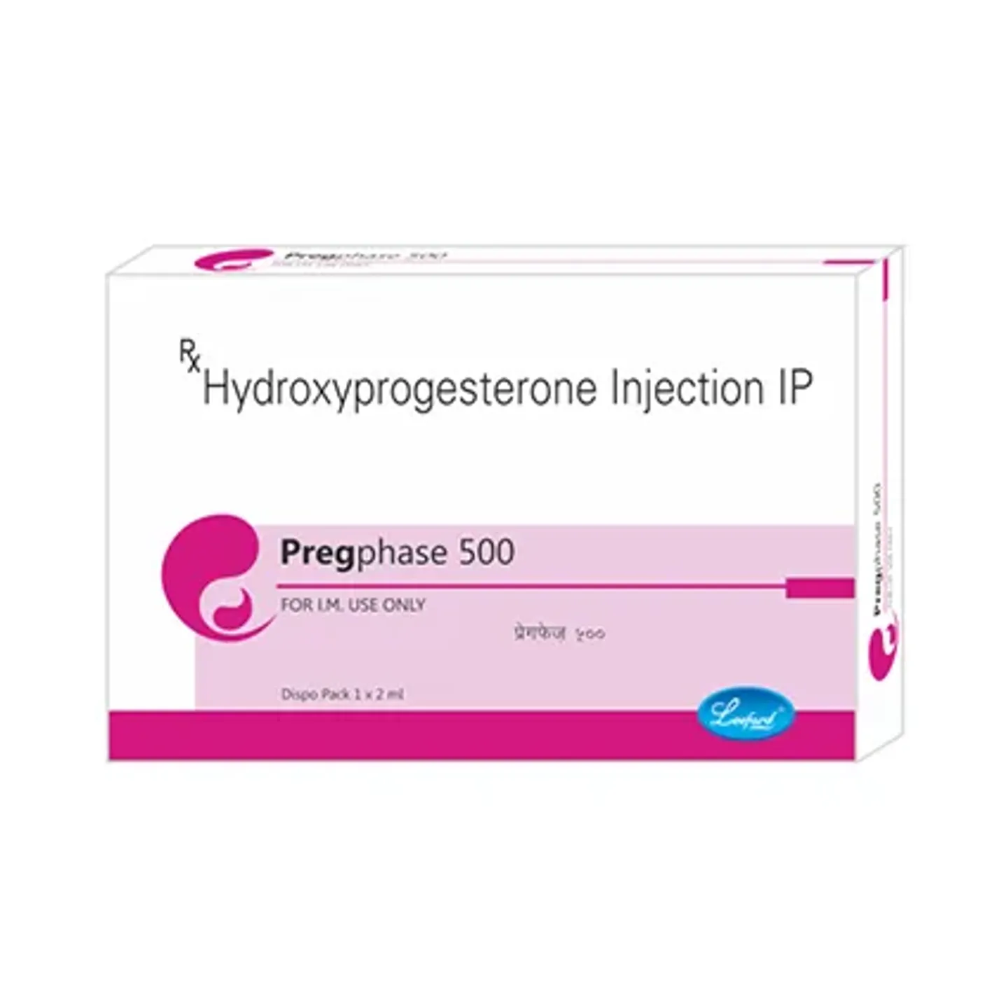 Pregphase 500 Injection 2ml product image