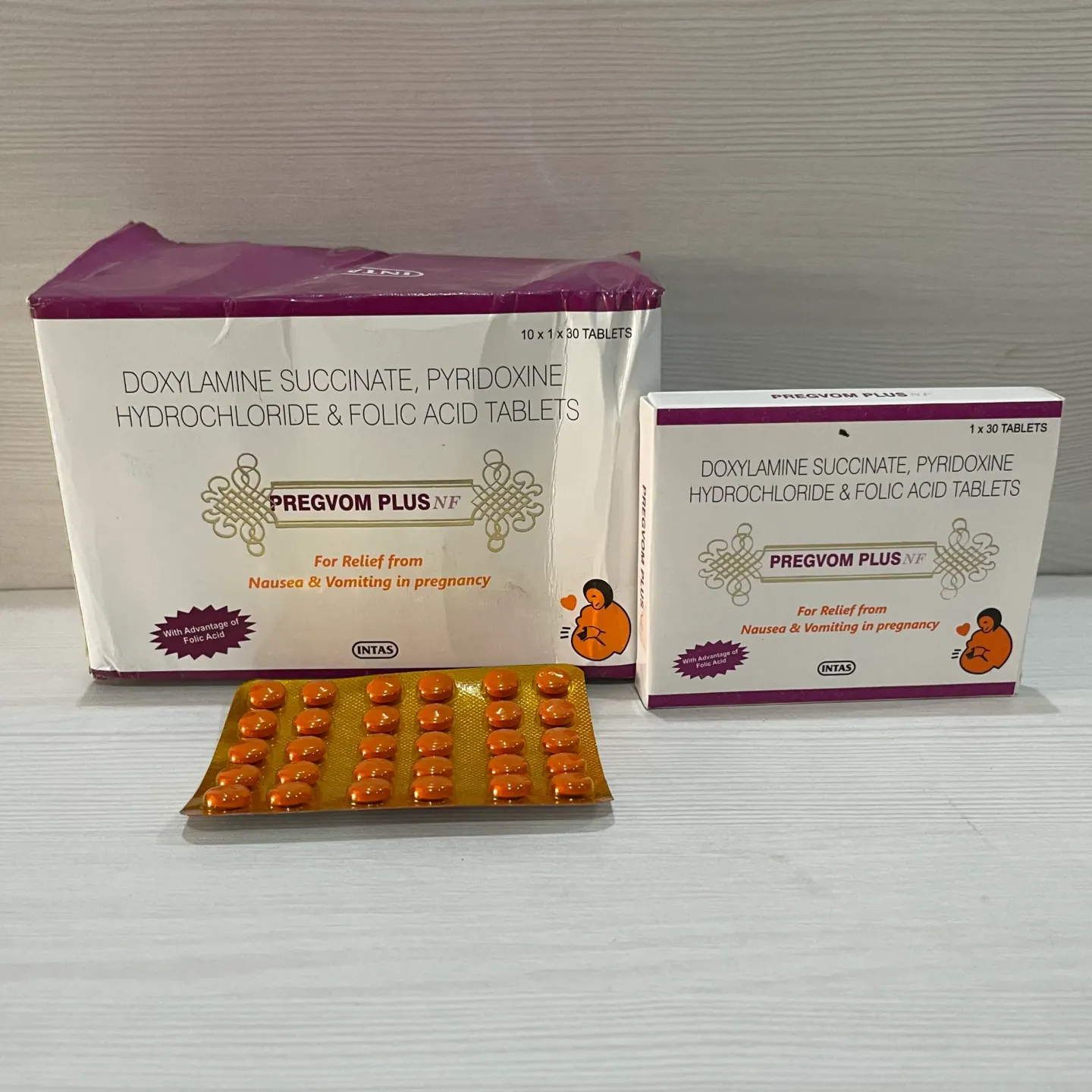 Pregvom Plus Nf Tablet product image