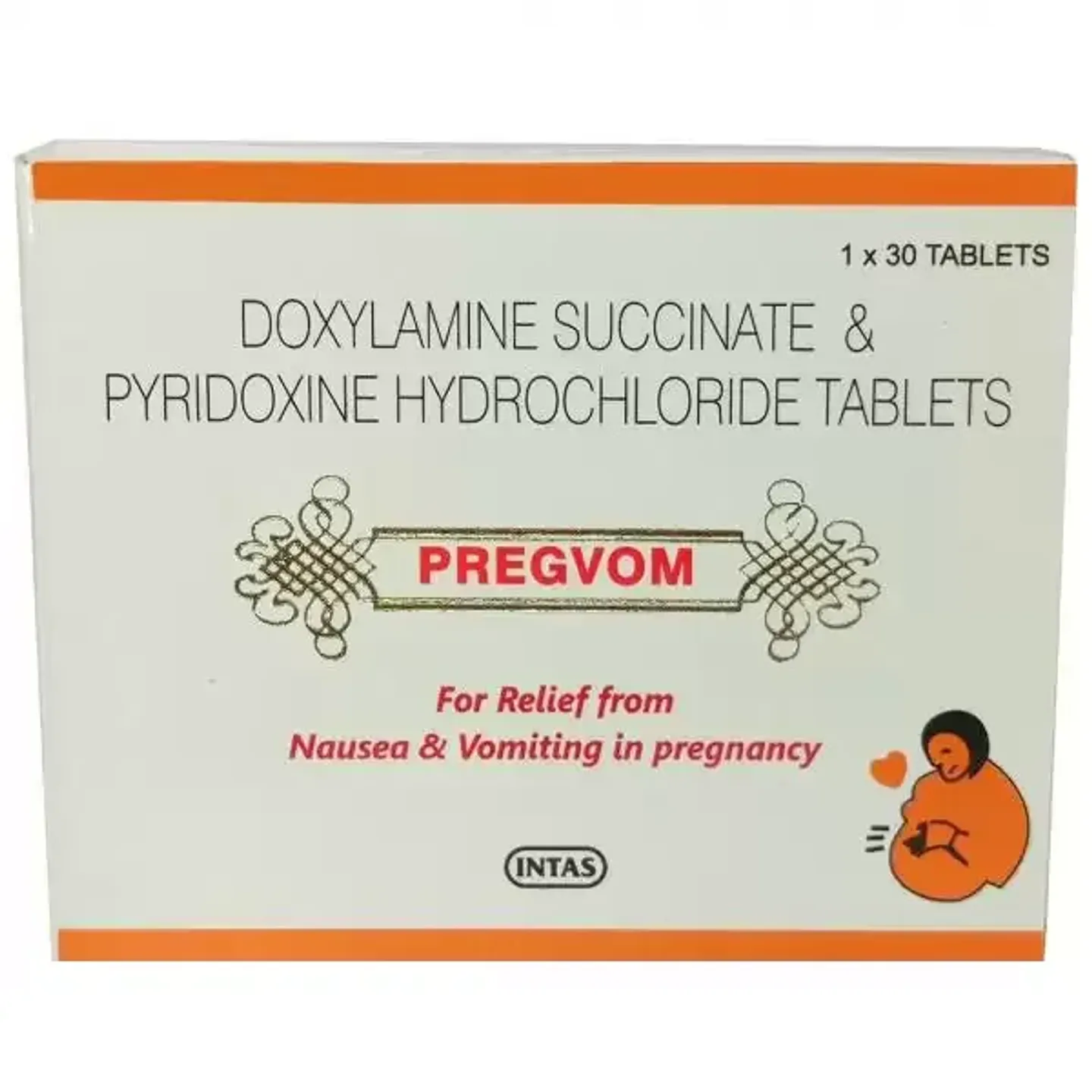 Pregvom Tablet product image
