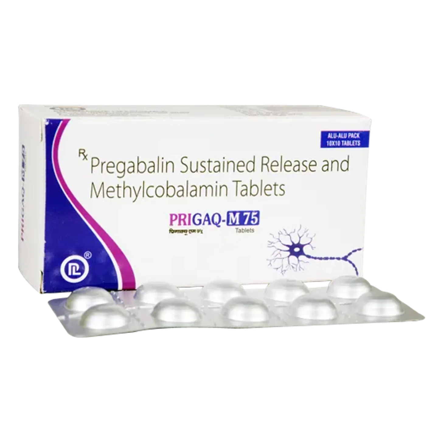 Prigaq M 75 Tablet product image