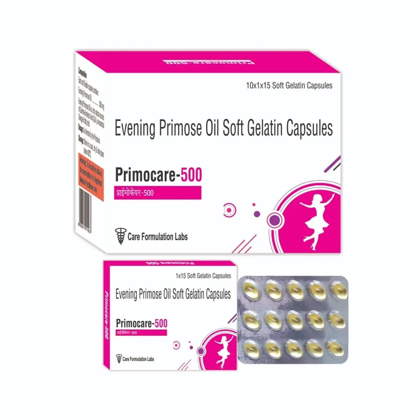 Primocare 500 Capsule product image