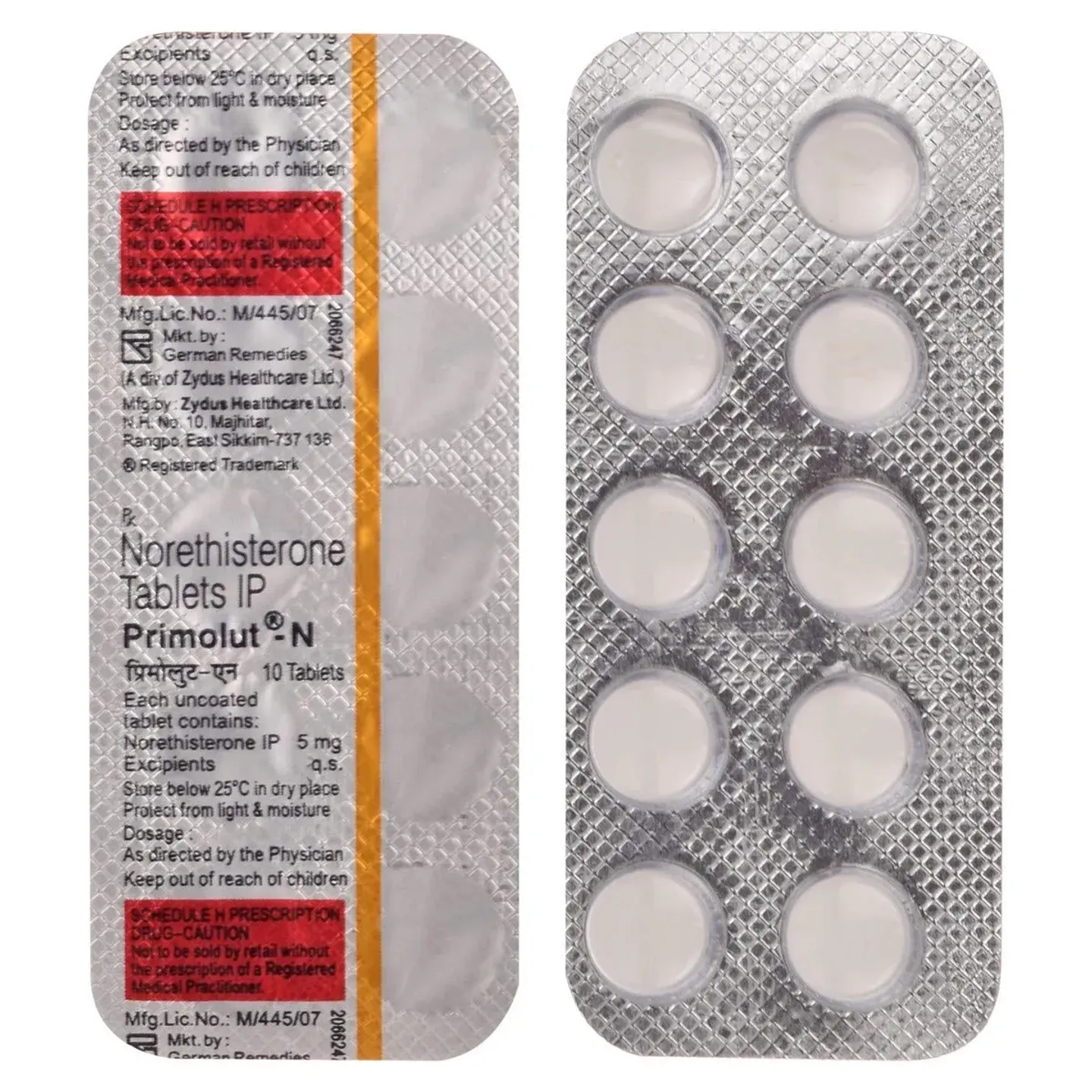 Primolut N Tablet product image