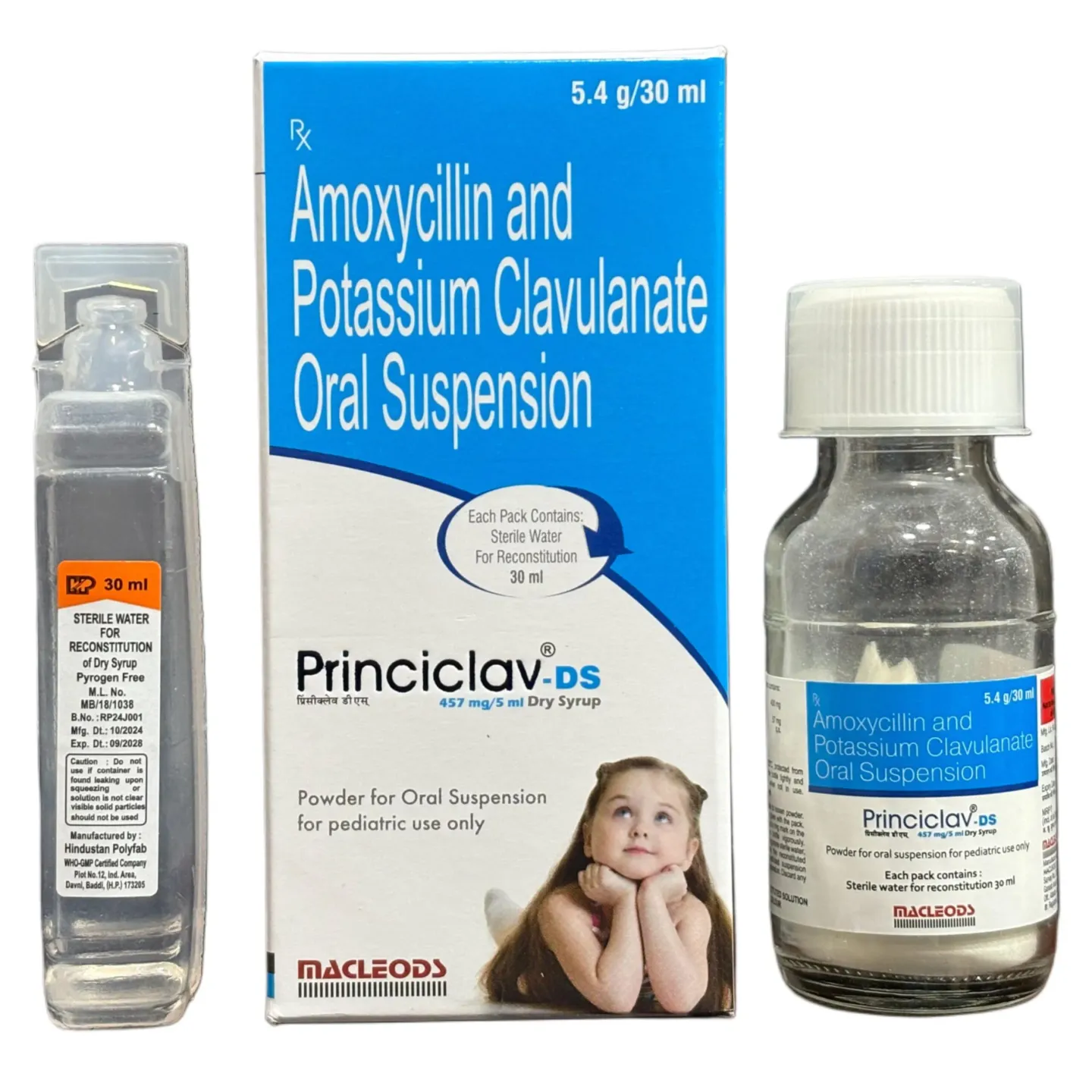 Princiclav Ds Syrup product image