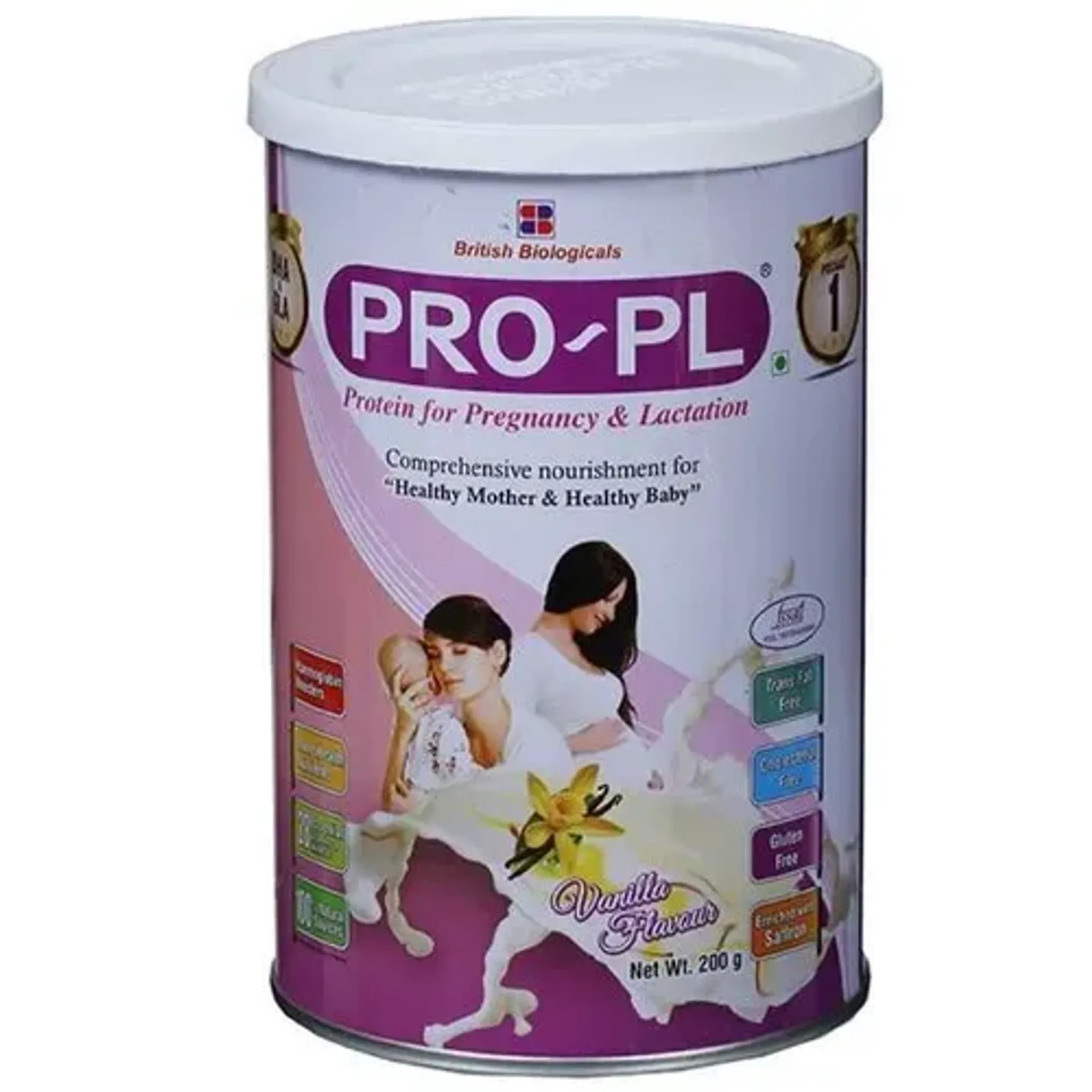 Pro Pl Powder Vanilla Flavour 500gm product image