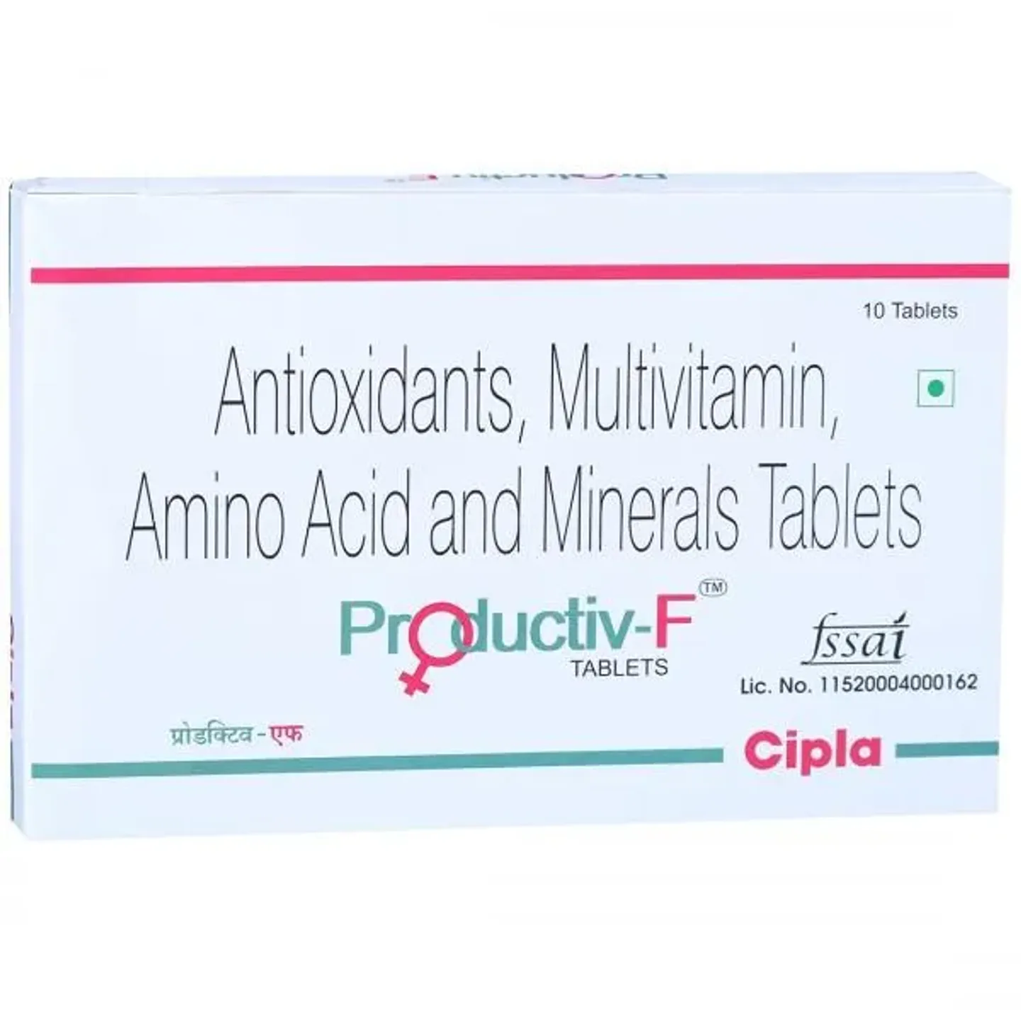 Productiv F Tablet product image