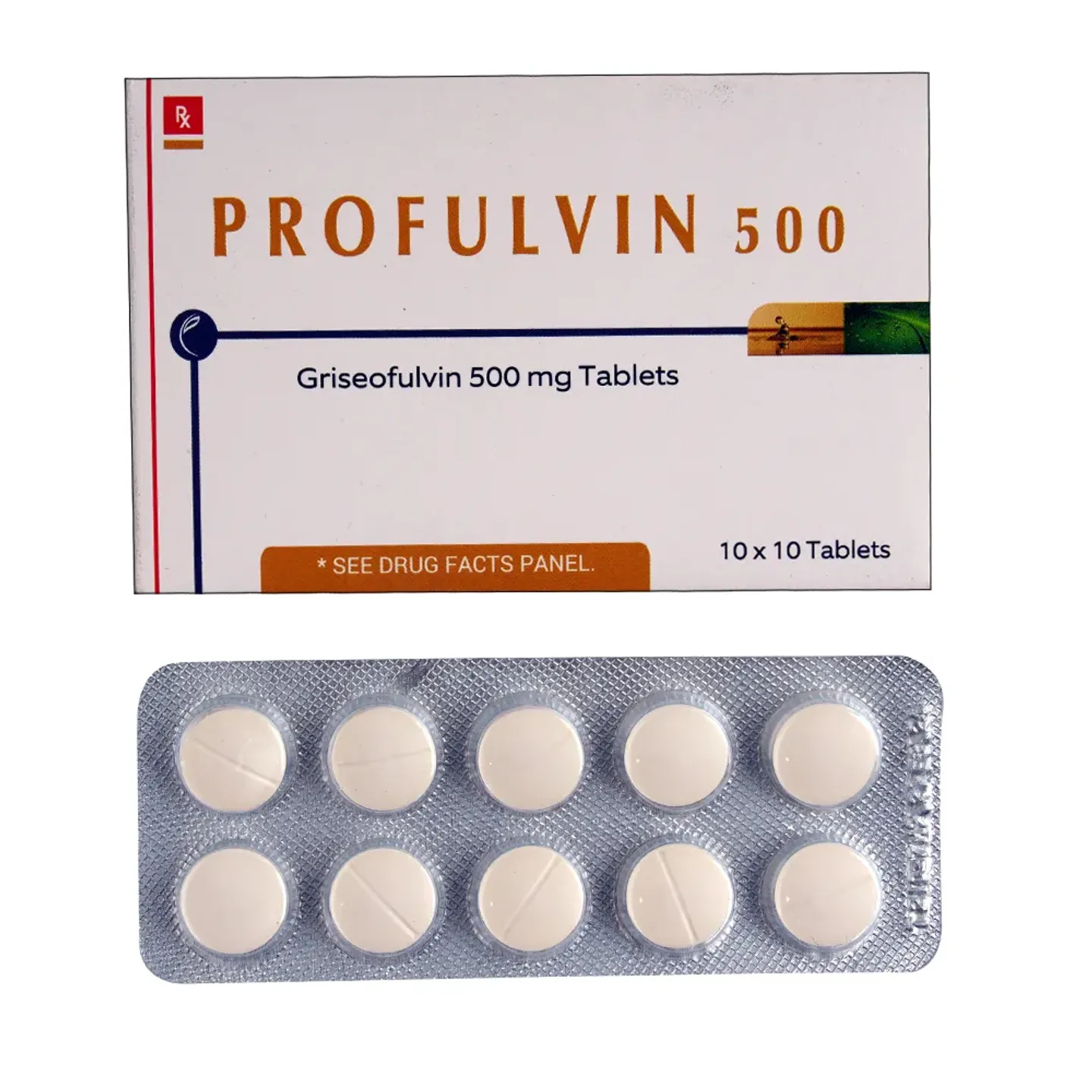 Profulvin 500 Tablet product image