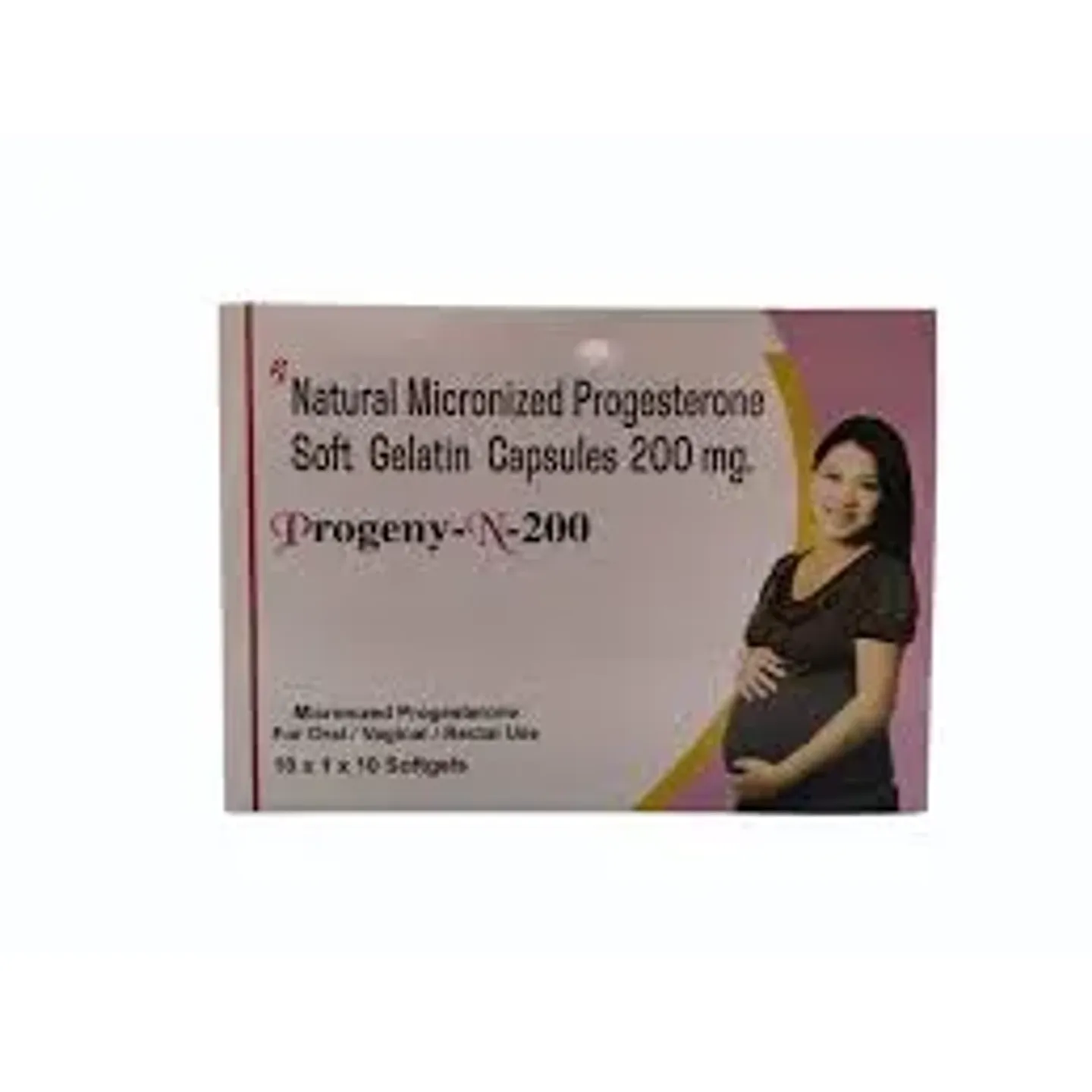 Progeny N 200mg Capsule product image