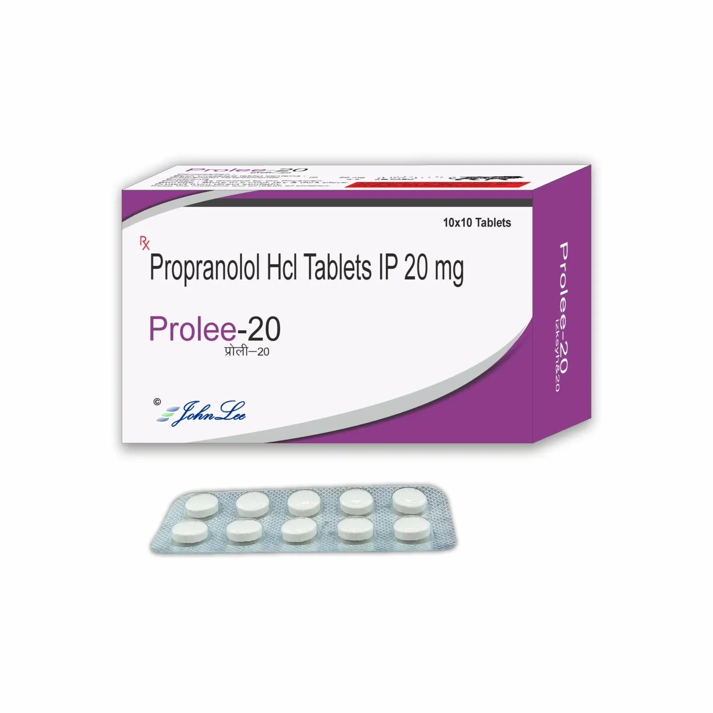 Prolee 20mg Tablet product image