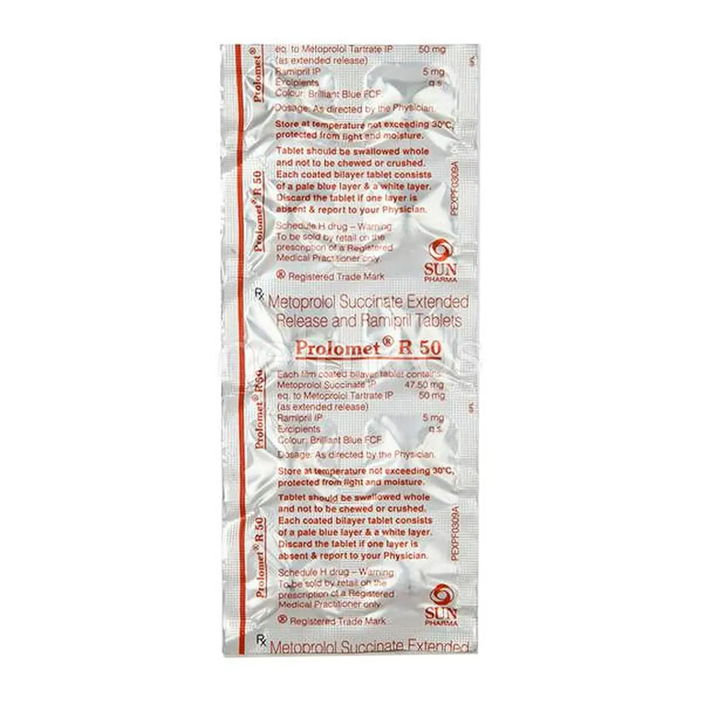 Prolomet R 50 Tablet product image