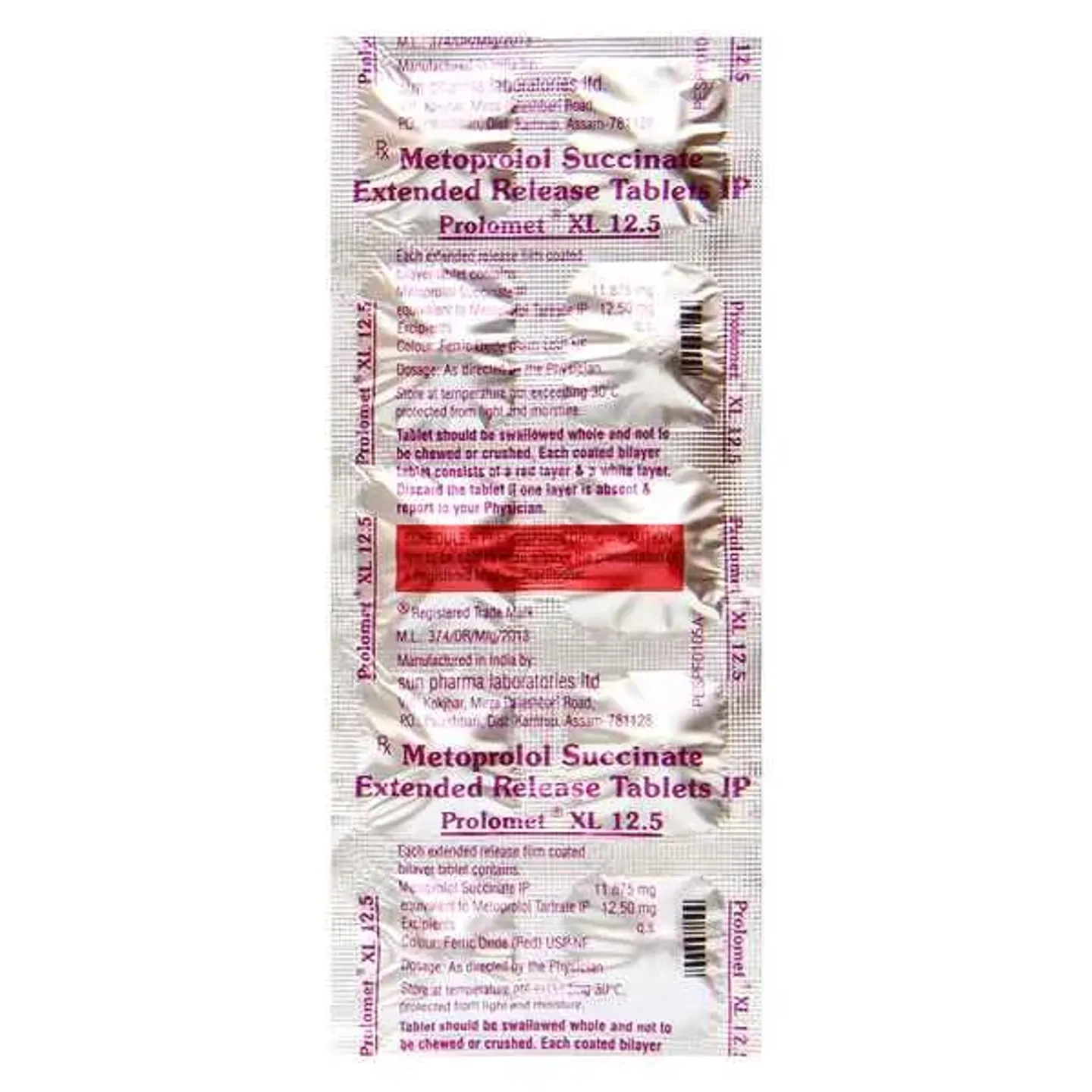 Prolomet Xl 12.5 Tablet product image