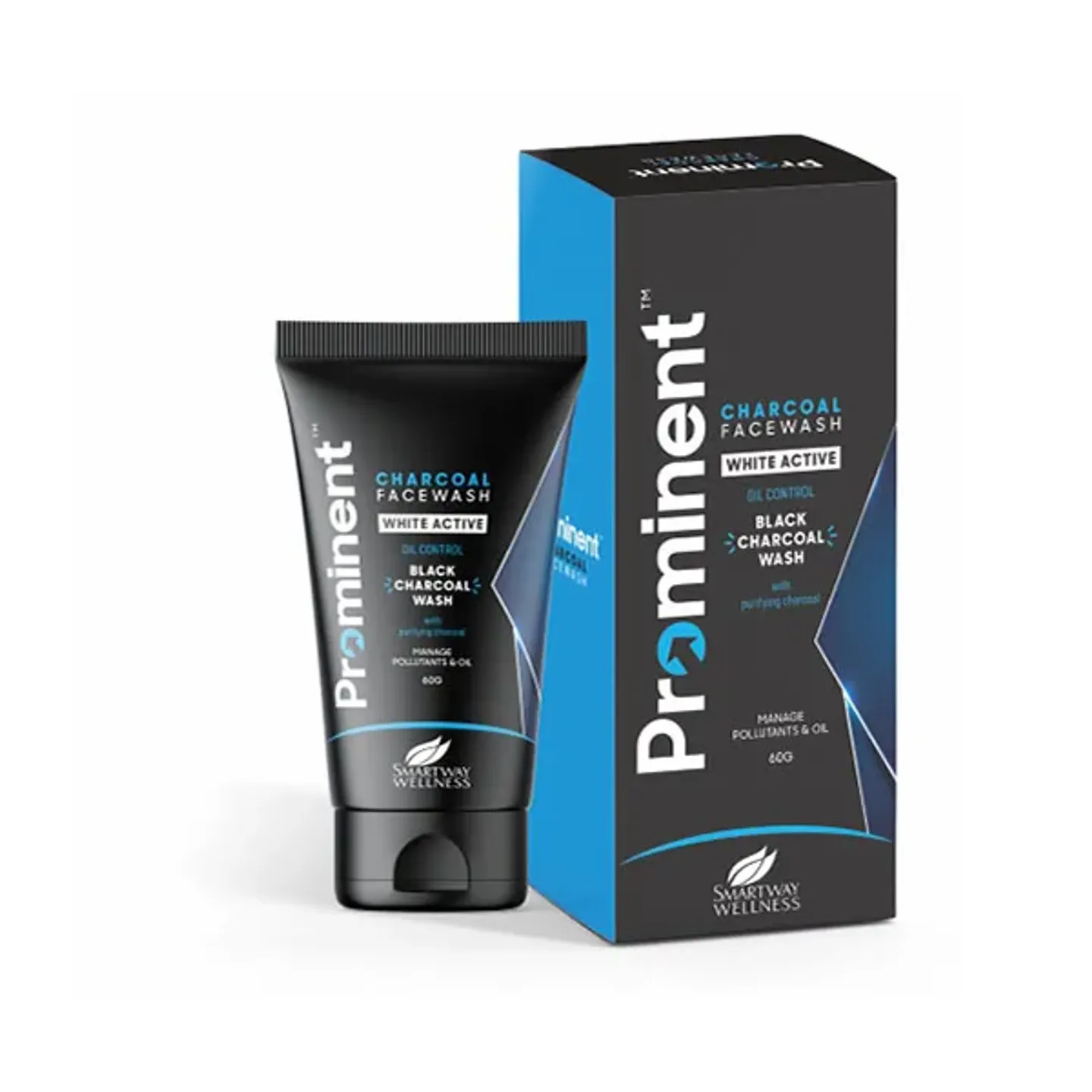 Prominent Charcoal Facewash 60 Gm product image