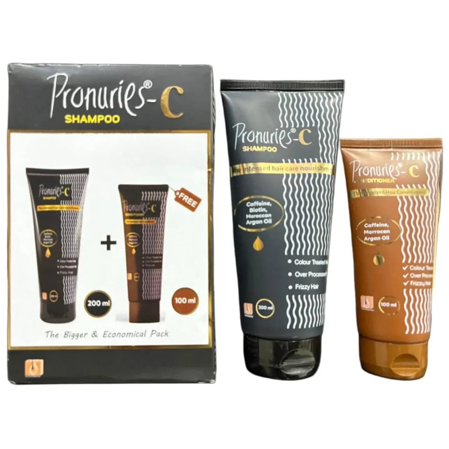 Pronuries C Shampoo 200ml product image