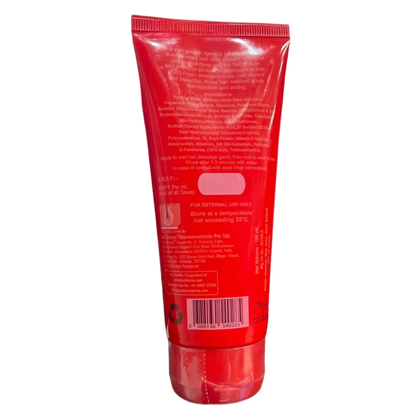 Pronuries Shampoo product image