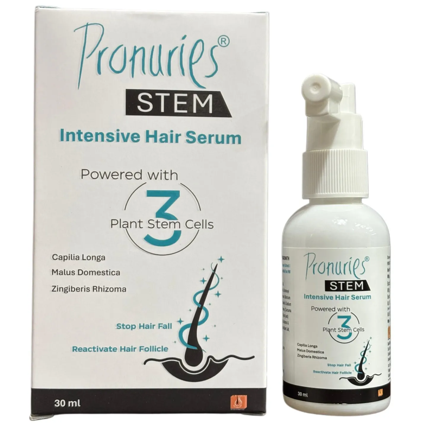Pronuries Stem Intensive Hair Serum product image