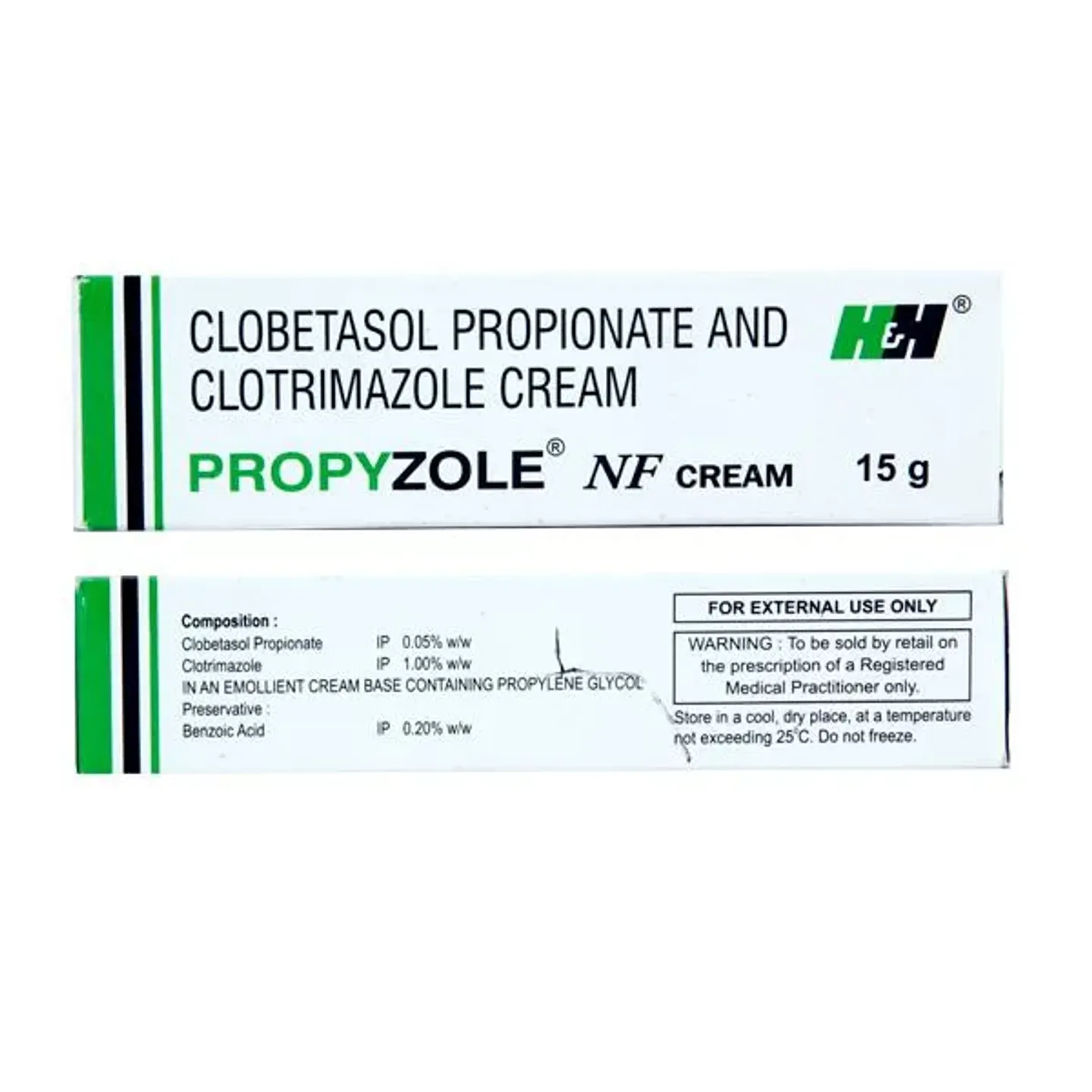 Propyzole Nf Cream 15gm product image