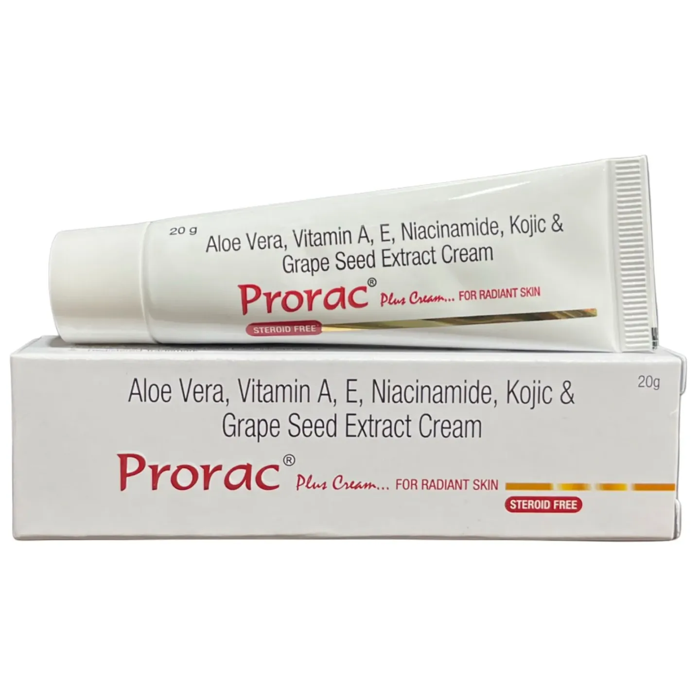 Prorac Plus 20gm Cream product image