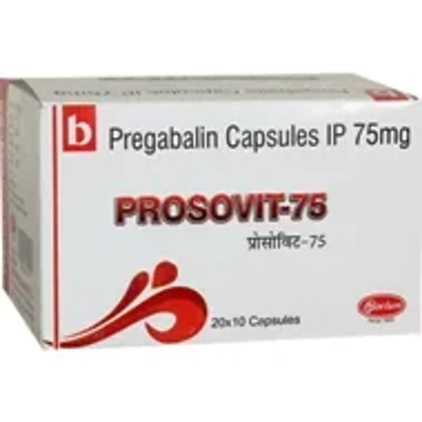 Prosovit 75 Capsule product image